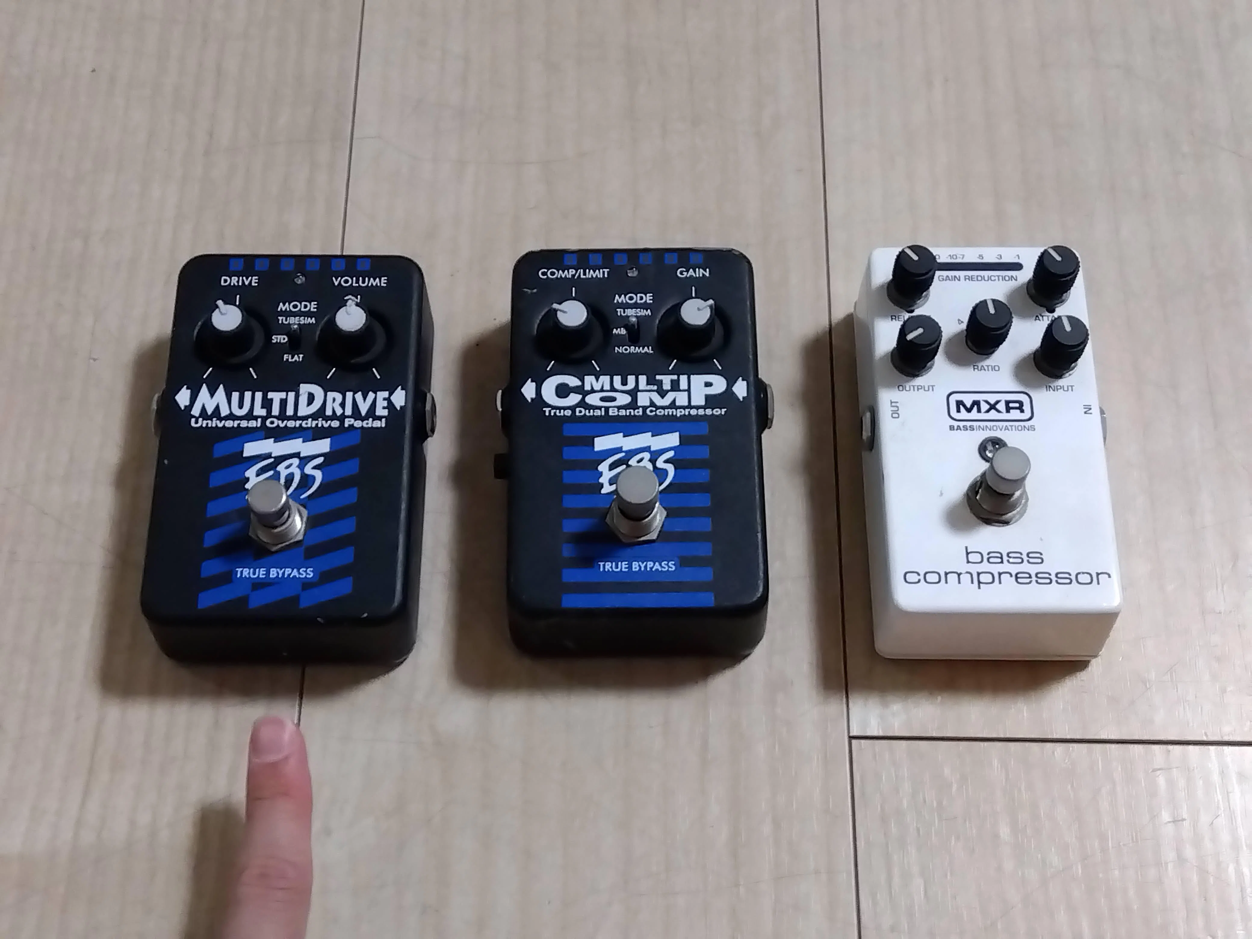 450Wのベースアンプを持っている｜odapeth