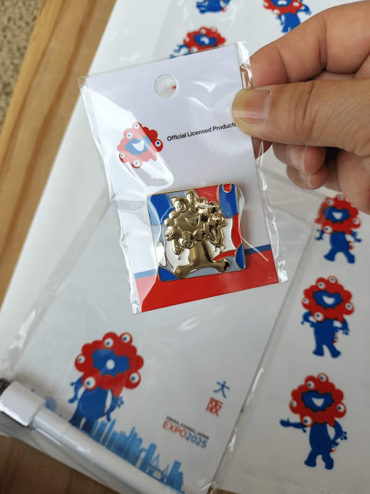 万博-7：平日17時～グッズ入手と当日開放枠予約 関西パビリオン [2025