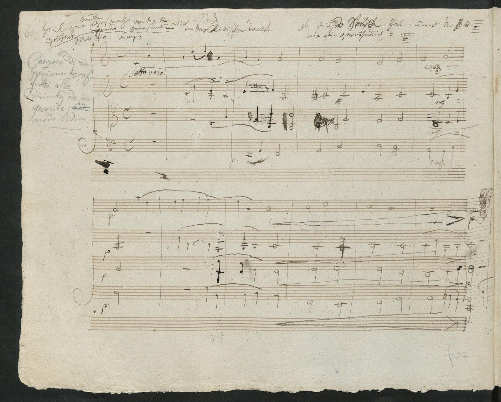 ベートーヴェン⑰後期弦楽四重奏曲～創作と初演、そして楽聖の最期