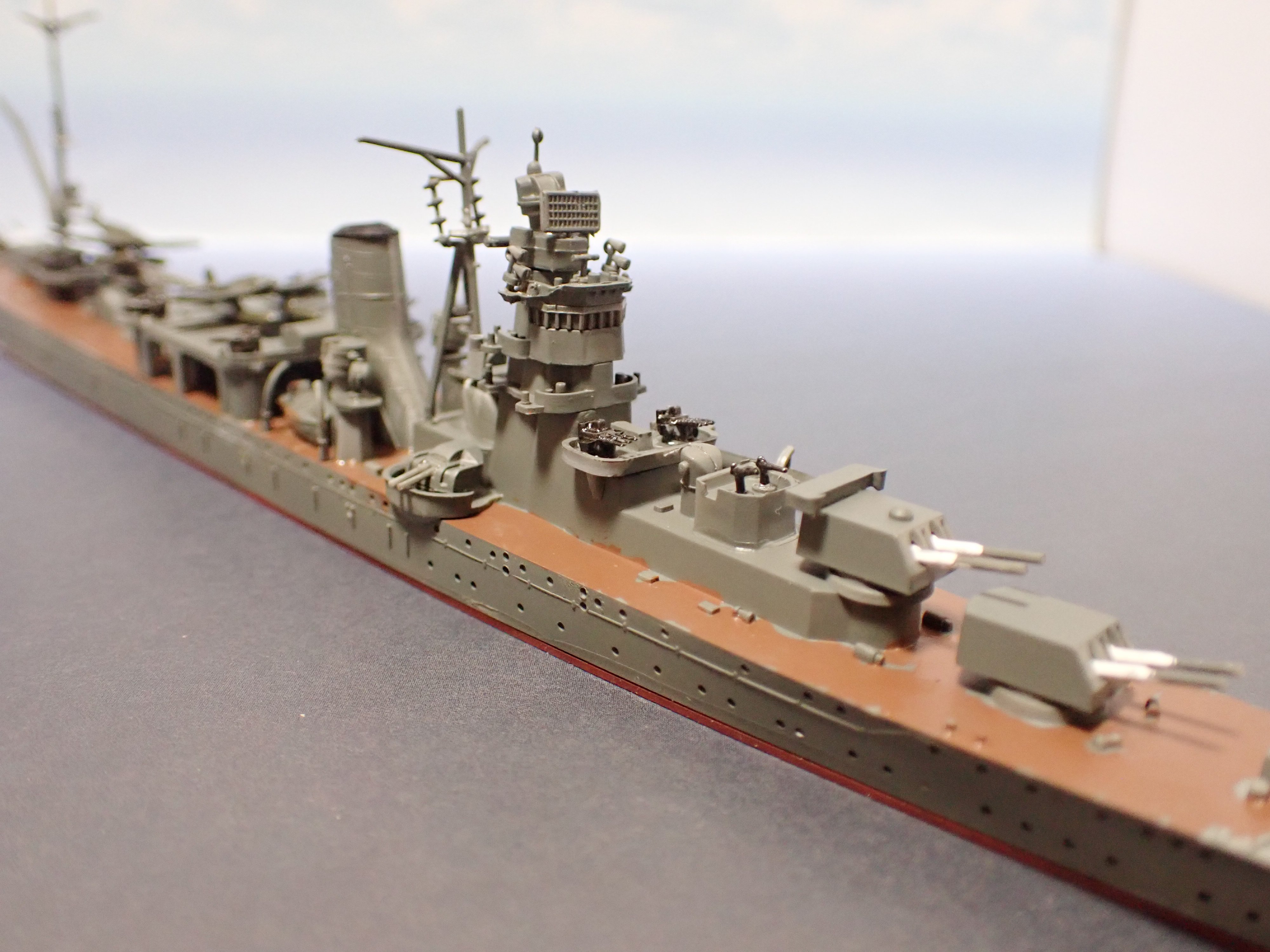 巡洋艦  最上型重巡洋艦』Mogami-class heavy cruiser | 大日本帝国軍 主要兵器