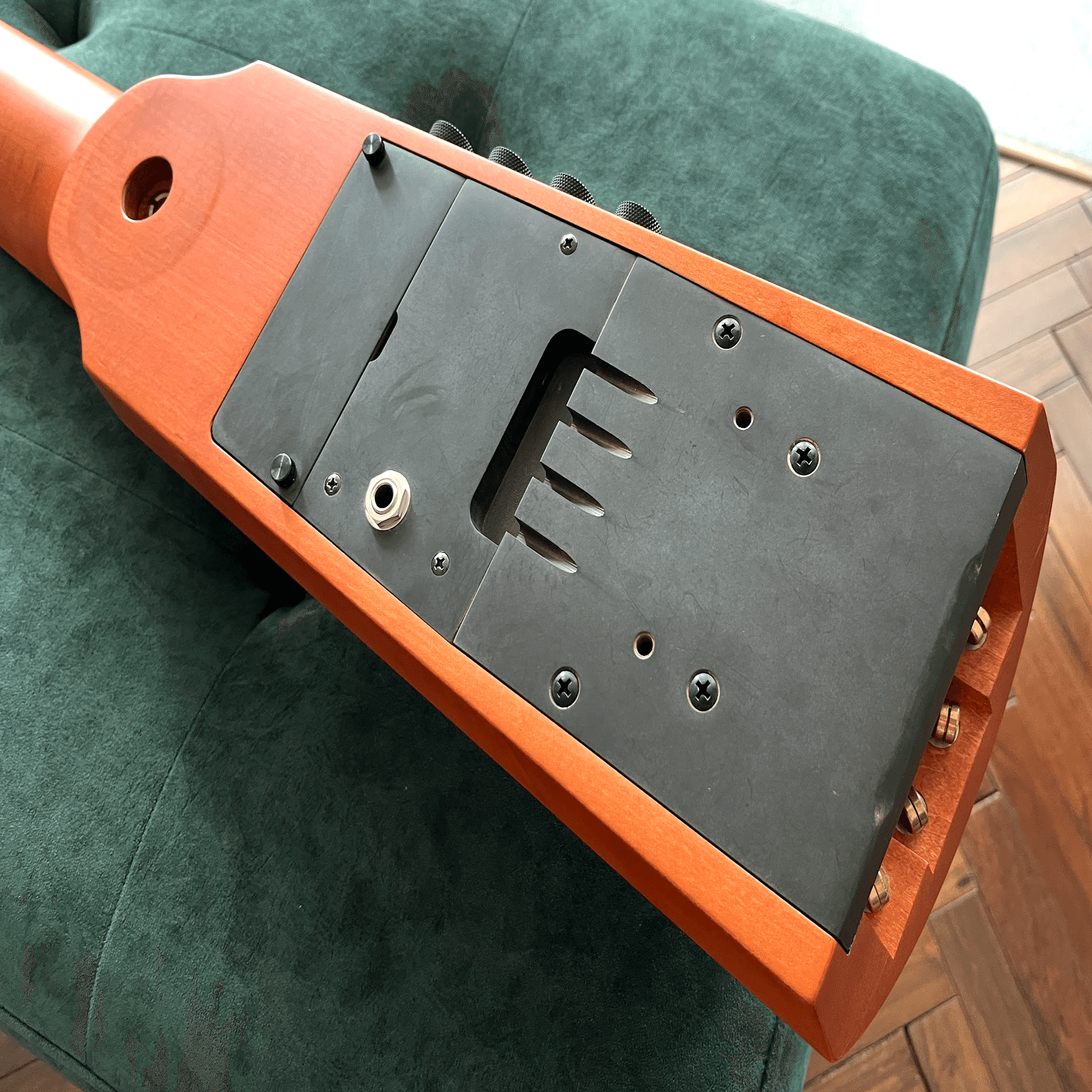 カスタムラップペイント エレキベース ノーブランド カスタムラップ