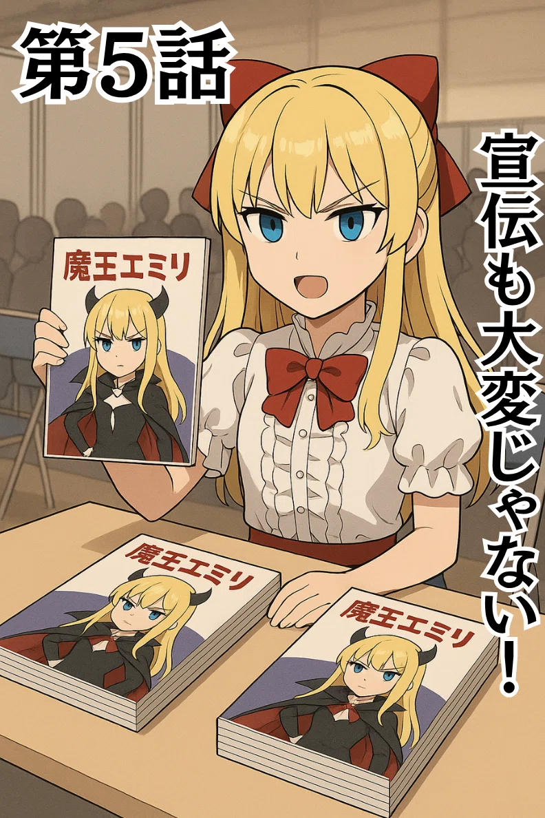 AI漫画『AI漫画は甘くない』の全制作過程を公開します（㉙第5話完結編