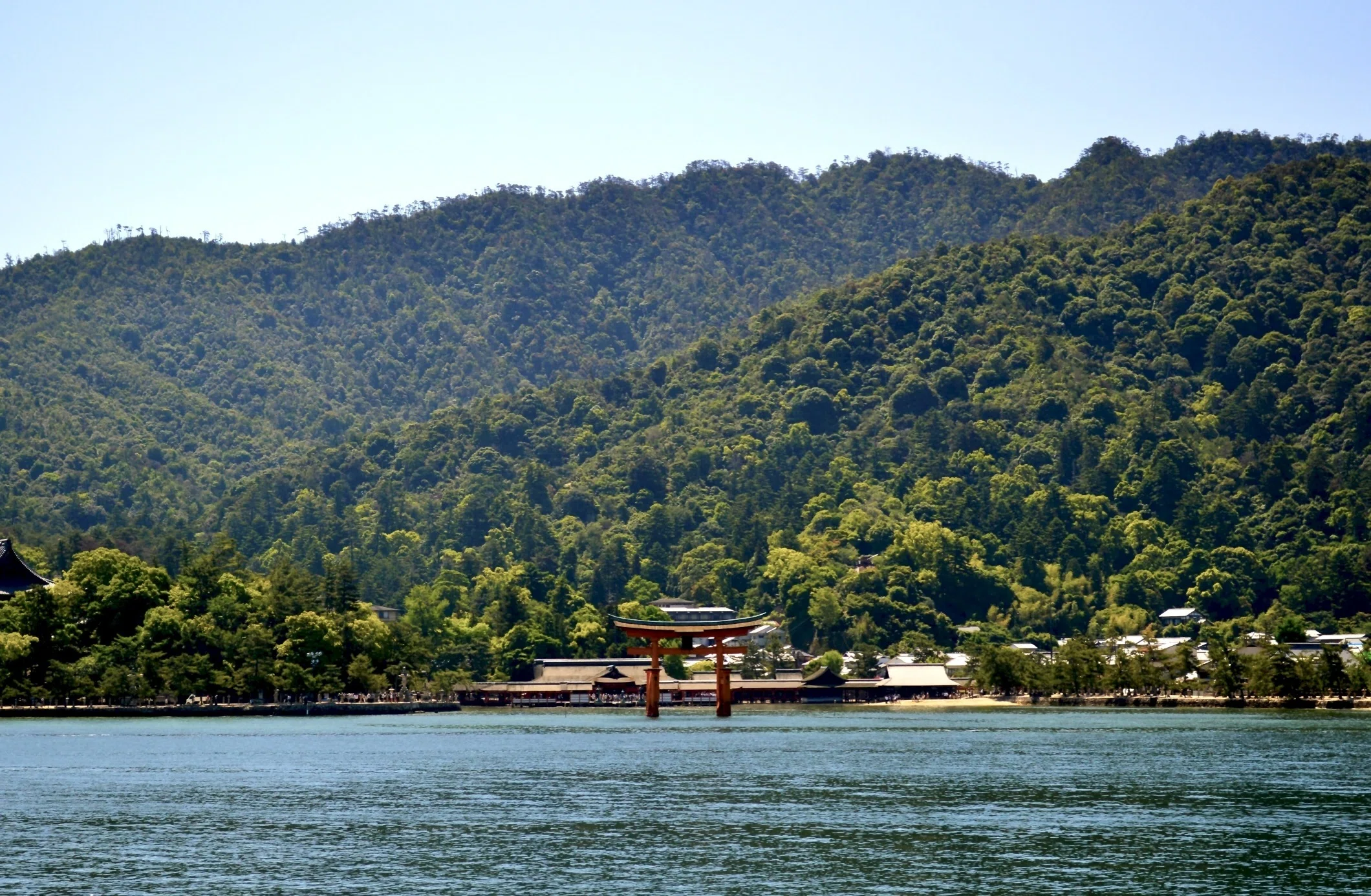 海と新緑が織りなす神の島⓶｜【日本三景の霊山 弥山】｜Tomo＠旅と