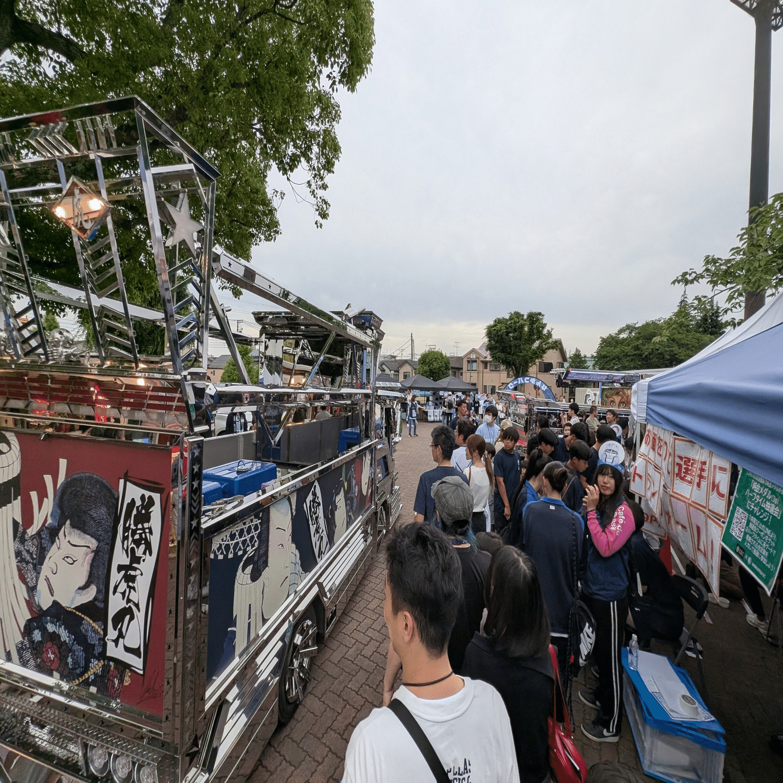 デコトラシート体験記｜清水海月