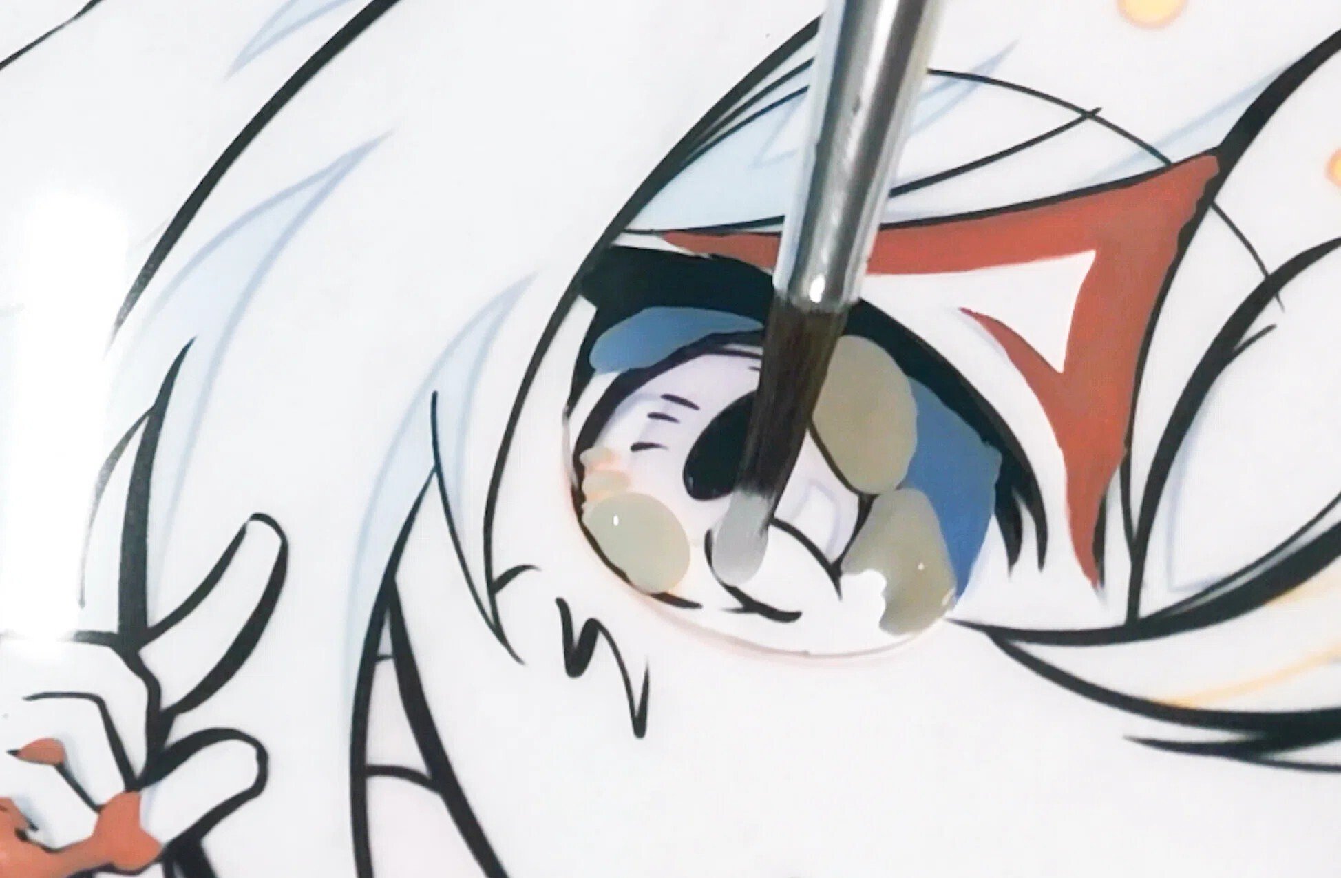 セル画の教科書】セル画作家が教える100円ショップでできるセル画作り