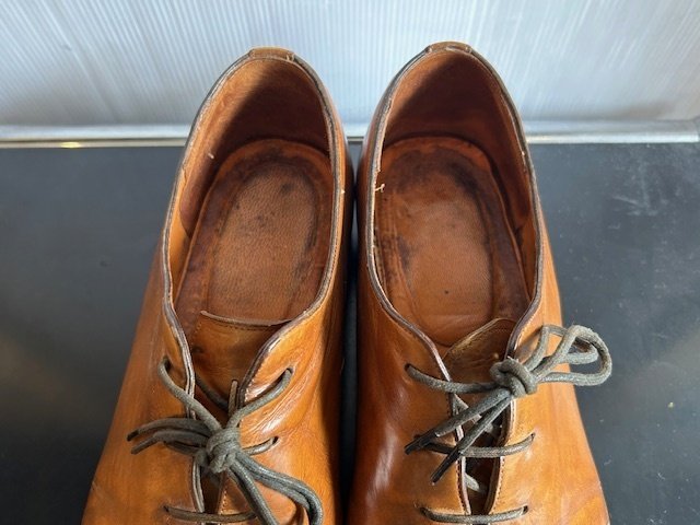 ver.11 【Santoni サントーニ 一枚革】 ドレスシューズ 7ハーフ｜麗靴堂