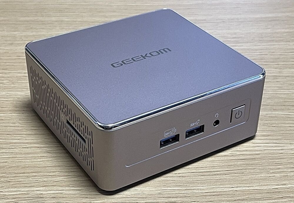 GEEKOM A5 ミニpc AMD Ryzen 5 7430U Amazon.com: GEEKOM A5 Mini PC with AMD Ryzen 7 5825U, 3-Year