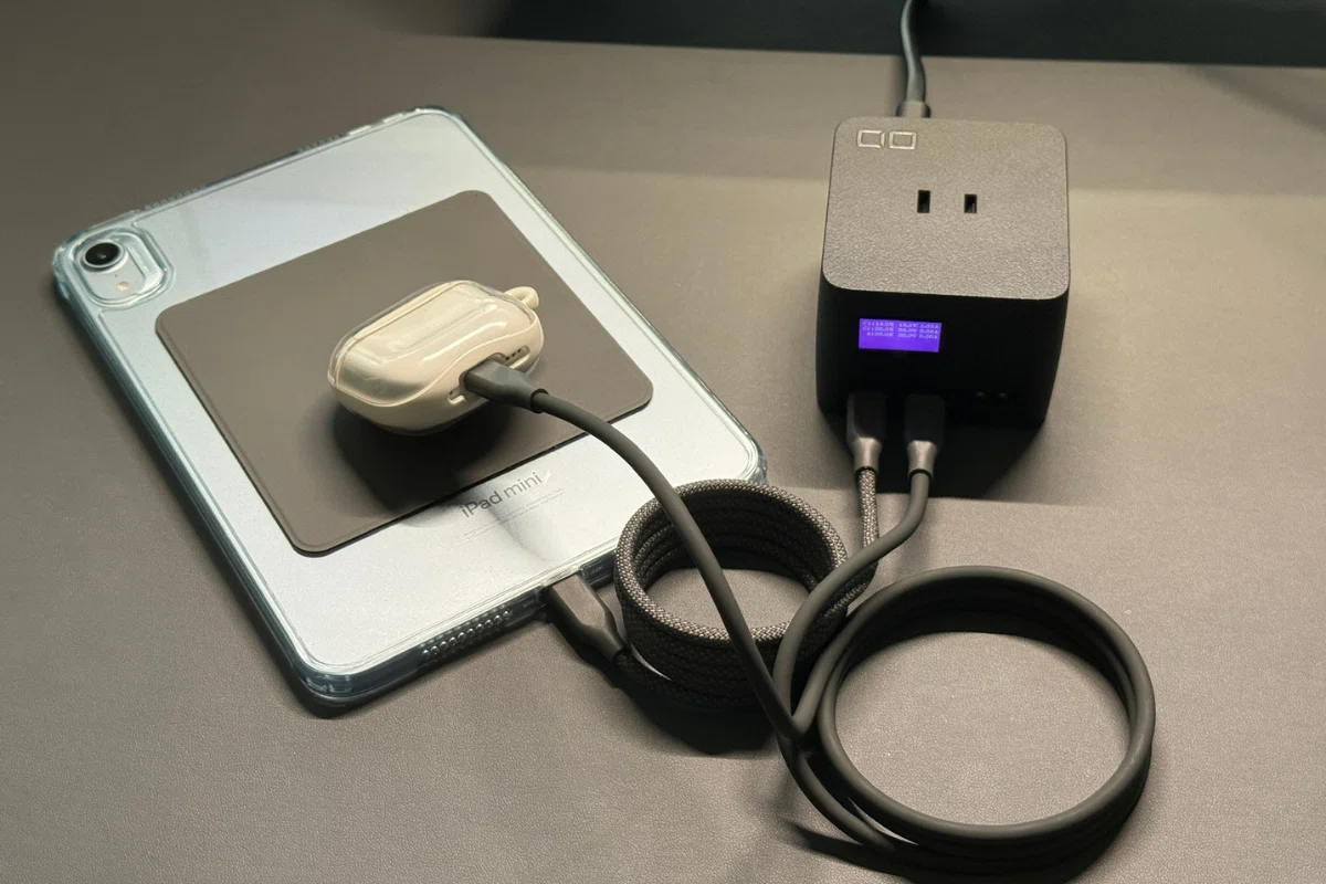 CIO Polaris CUBE DESKでデスク革命！ガジェット好き必見の多機能USB