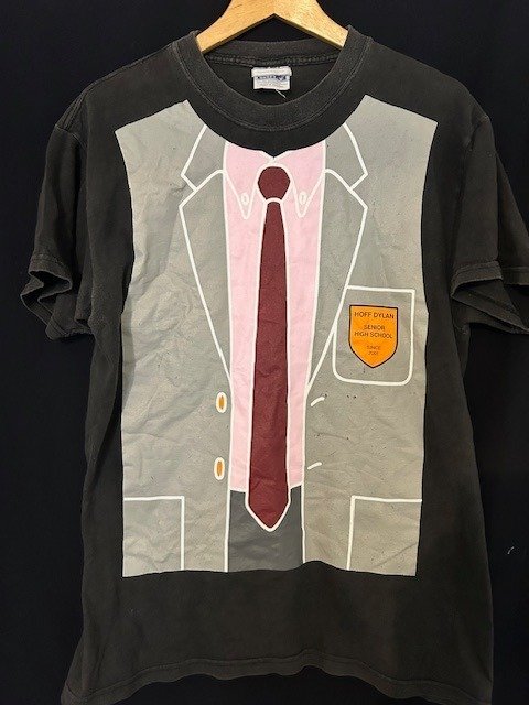 ver.13 【初期 NUMBER (N)INE ナンバーナイン 騙し絵Tシャツ】 Hanes