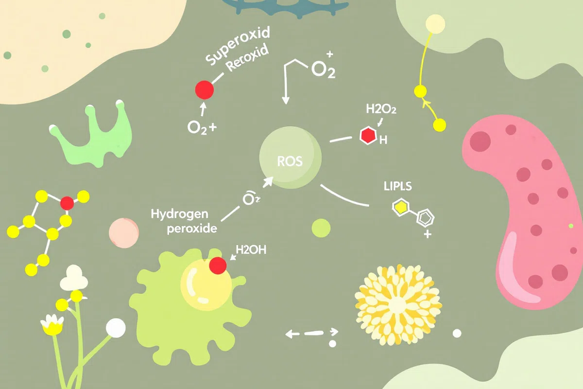 ミトコンドリア_ATP_エネルギー_活性酸素 | 精密栄養学