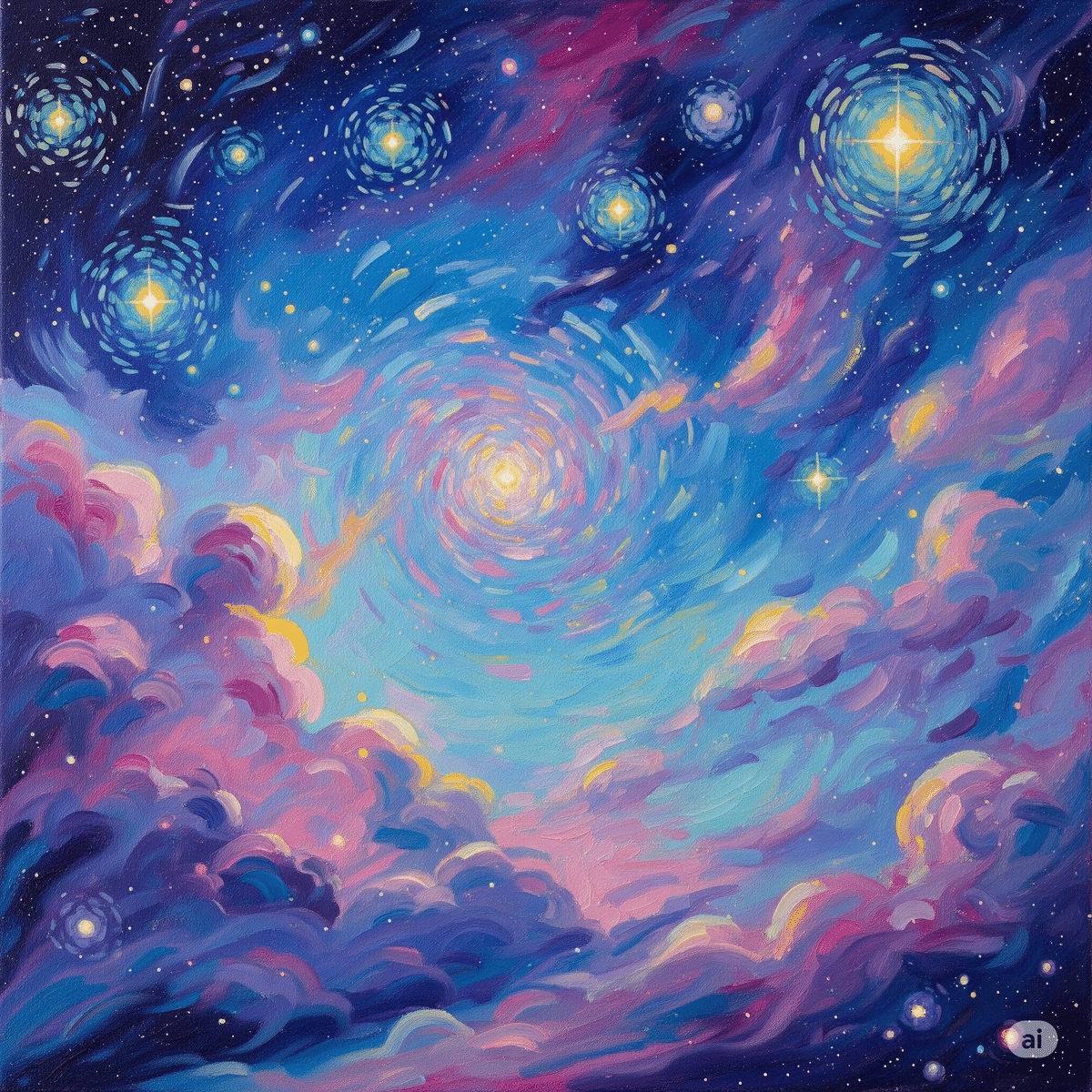 Gemini画伯に『印象派風に描いて』と延々とお願いしてみた【#AIとやっ