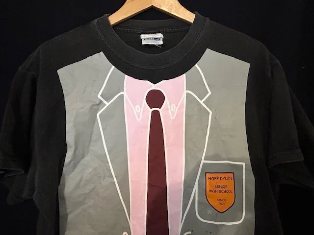 ver.13 【初期 NUMBER (N)INE ナンバーナイン 騙し絵Tシャツ】 Hanes