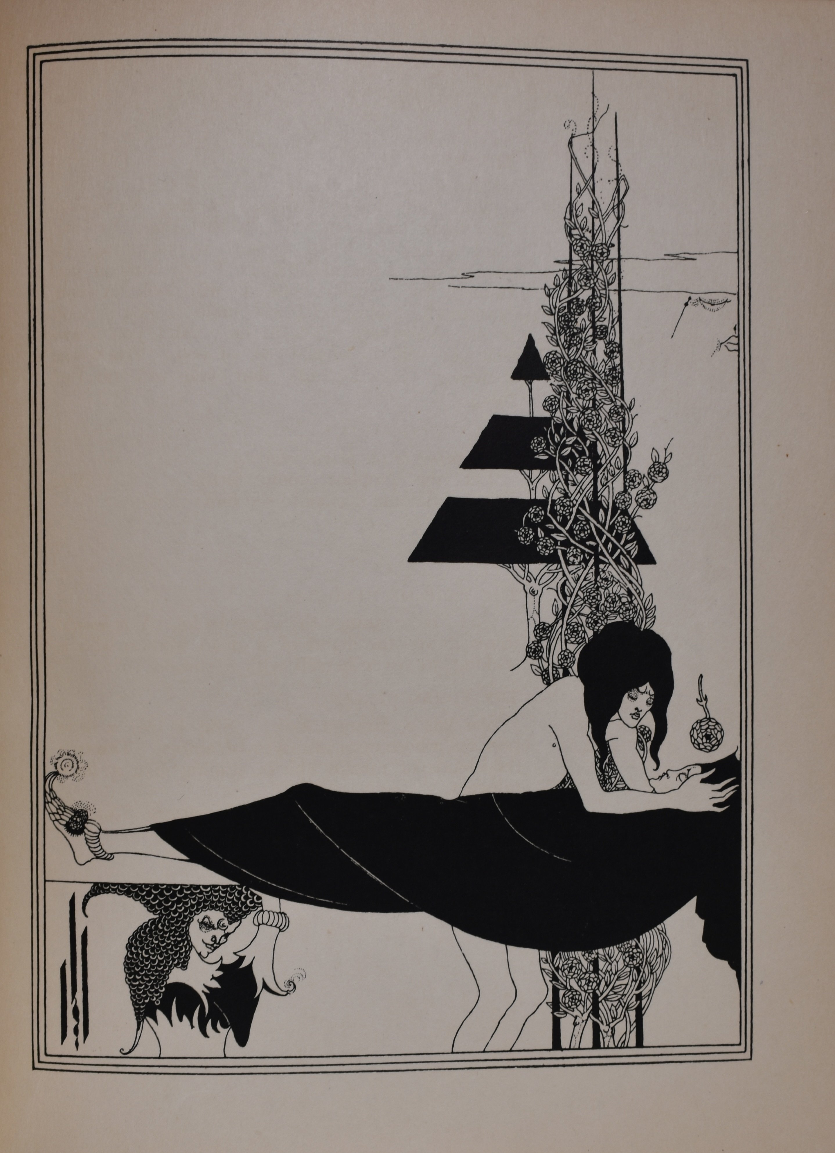 ビアズリーの繊毛：竹久夢二『山へよする』研究⑩｜表現急行の人