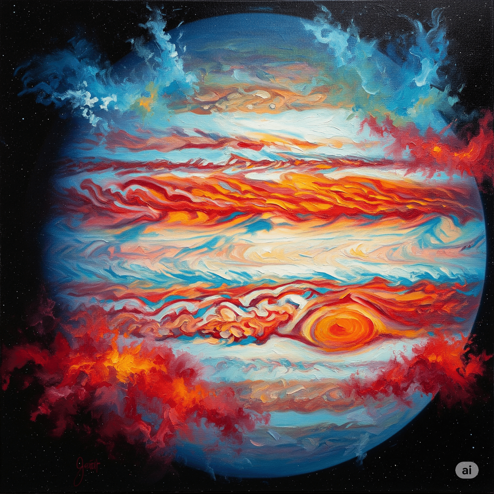 Gemini画伯に『印象派風に描いて』と延々とお願いしてみた【#AIとやっ