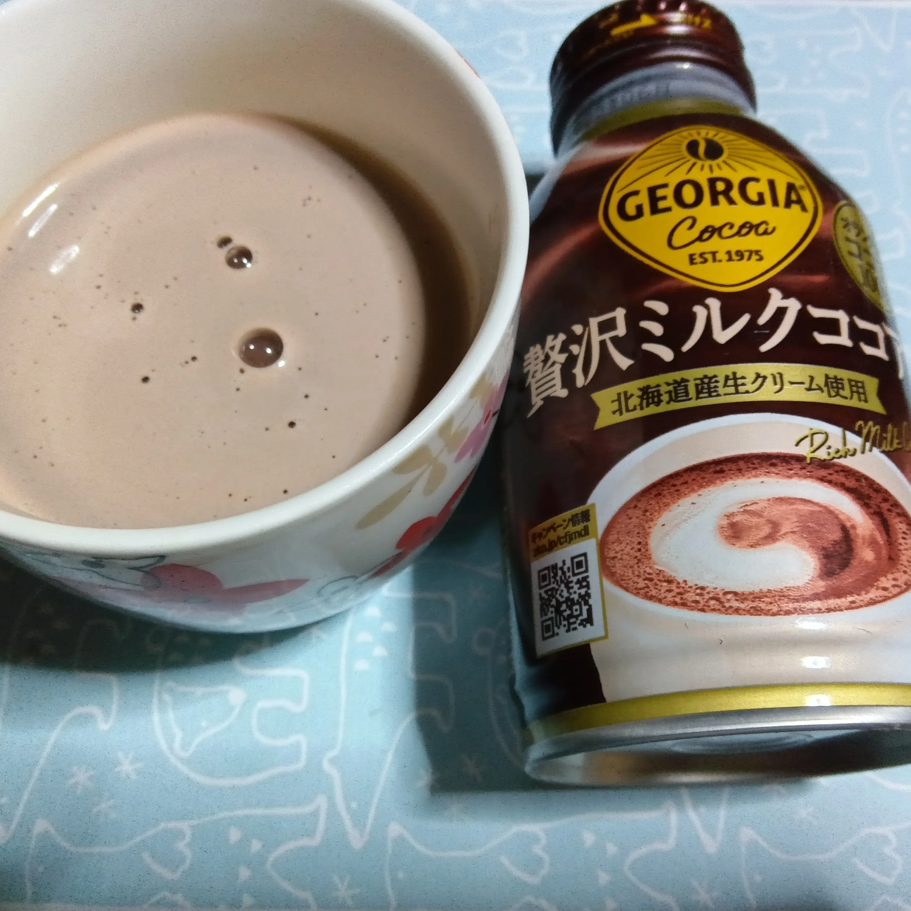 6月13,14日のココア【GEORGIA COCOA】｜yuriyume