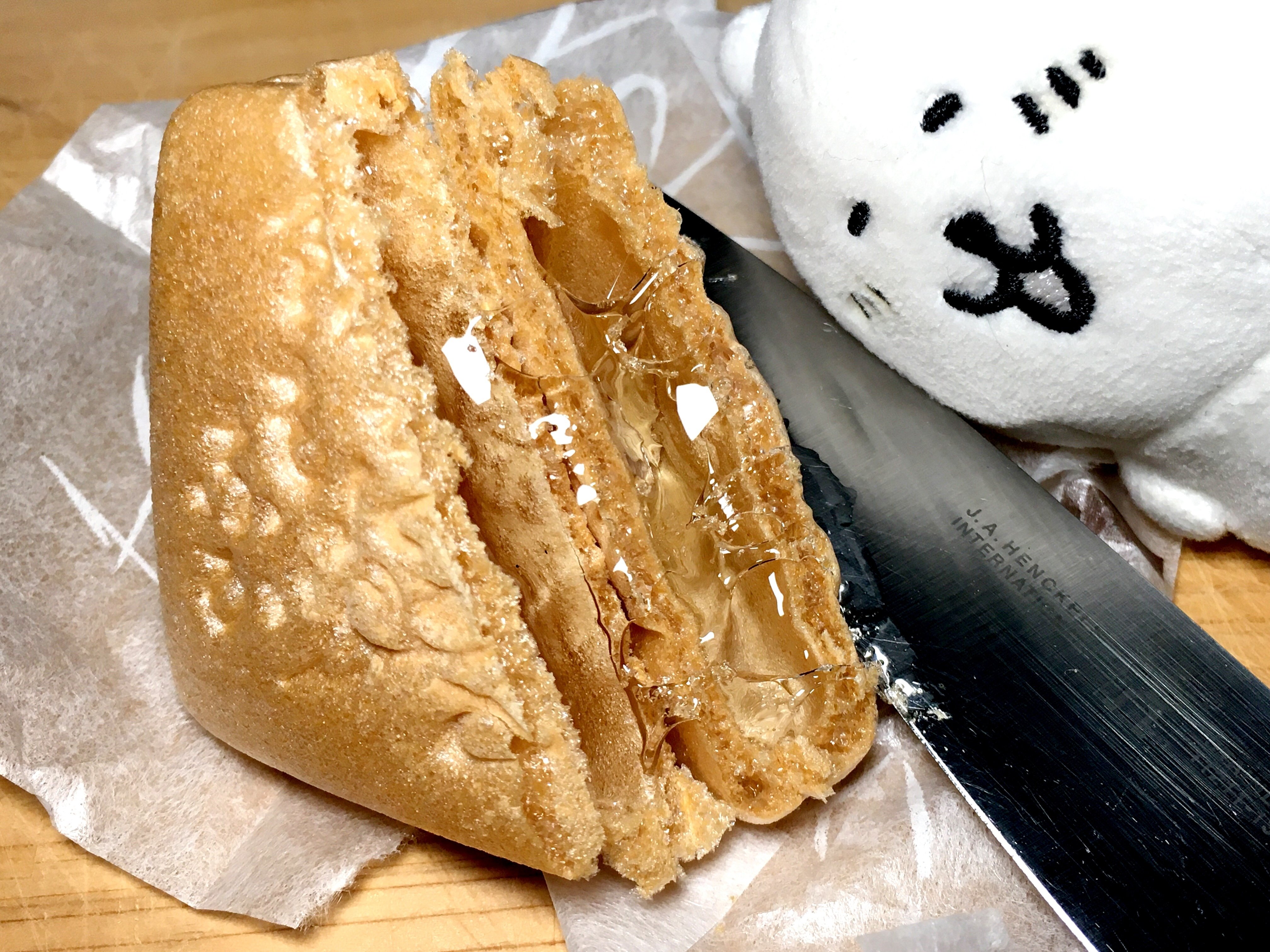 飴もなか 長命堂飴舗 新潟長岡 和菓子なスクチャイ017 2025.06
