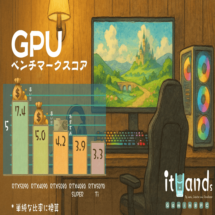 VRAMのメモリは?Stable Diffusionのグラボ比較おすすめ｜aihands
