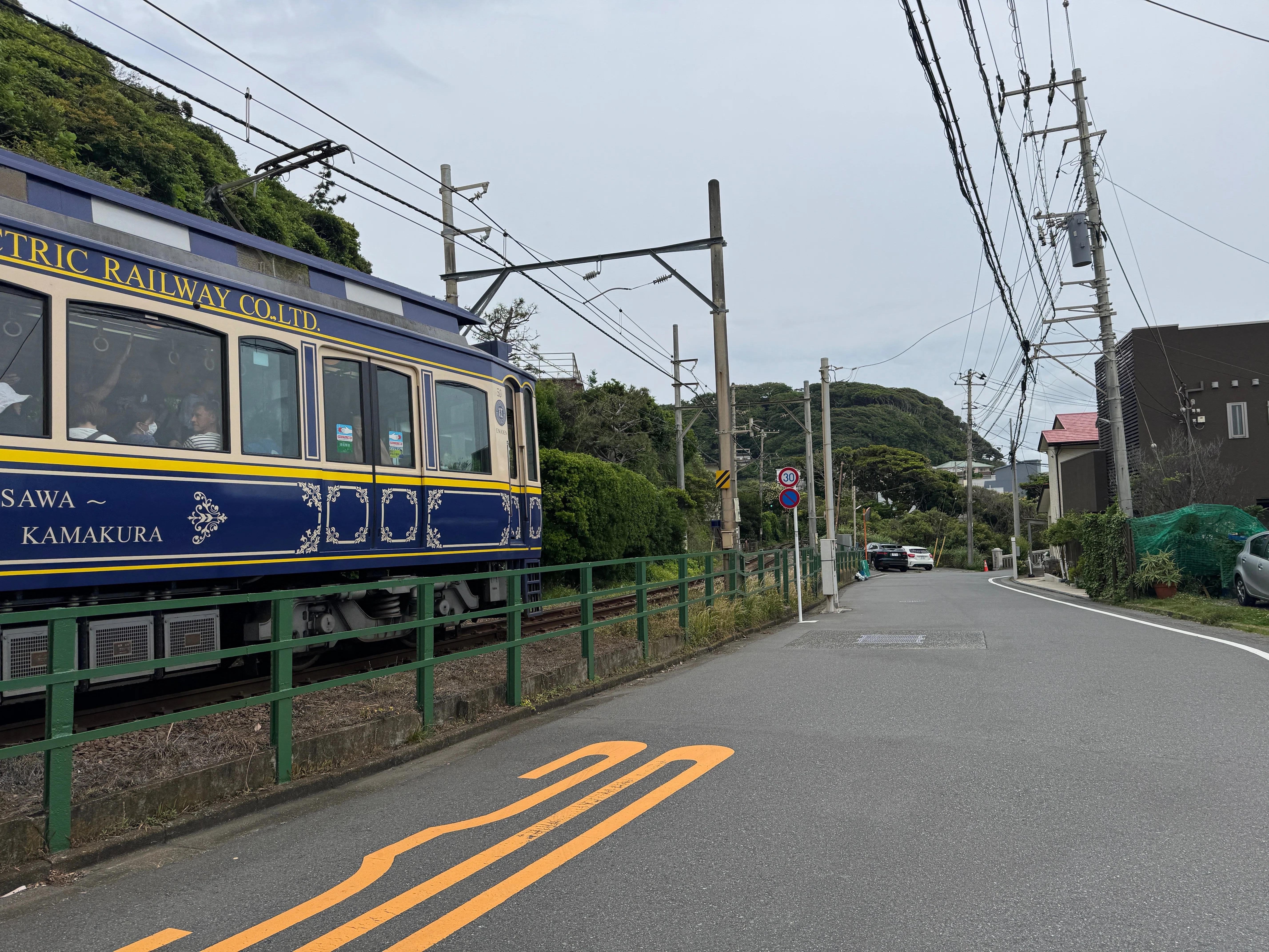Running the Kamakura Kaido Upper Road: Matano - Gokurakuji-zaka