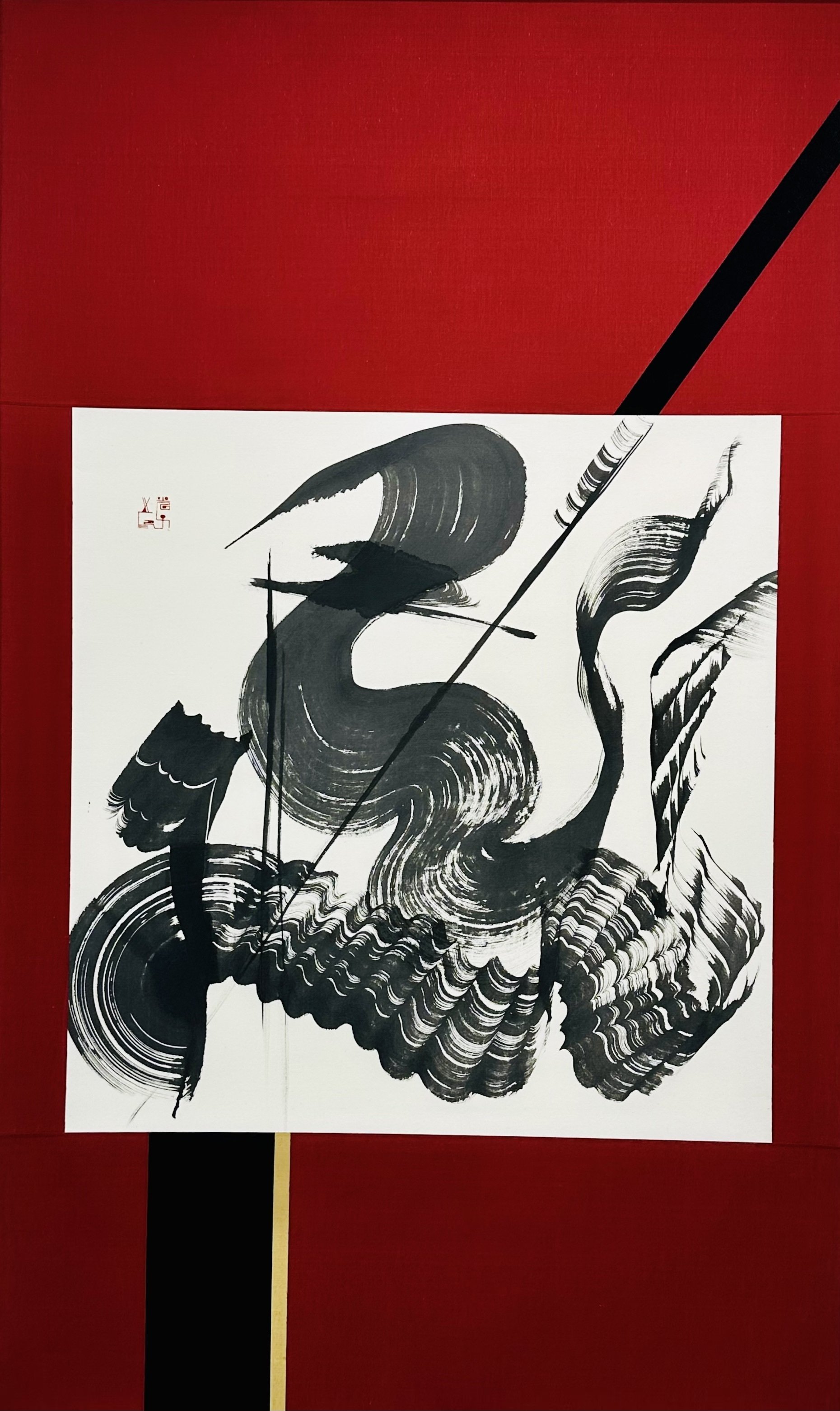 【S2号/一点物\"言葉\"アート】Kotoba #1 【現代アート】 S2号/一点物 言葉 アート】Kotoba #1 【現代アート】