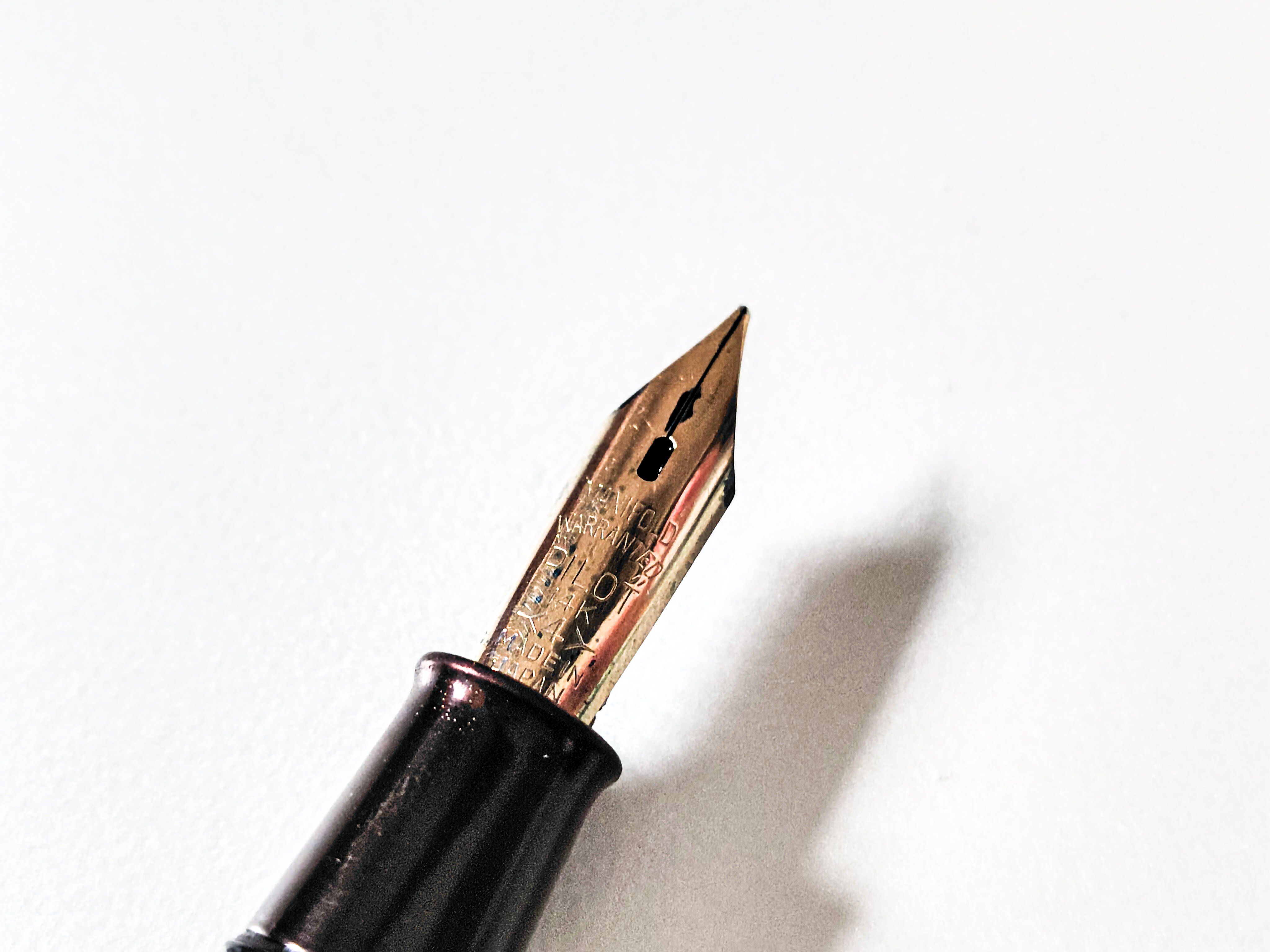 パイロット　53R 金キャップ　14K ビンテージ　万年筆 パイロット53R 金キャップ14K ビンテージ万年筆