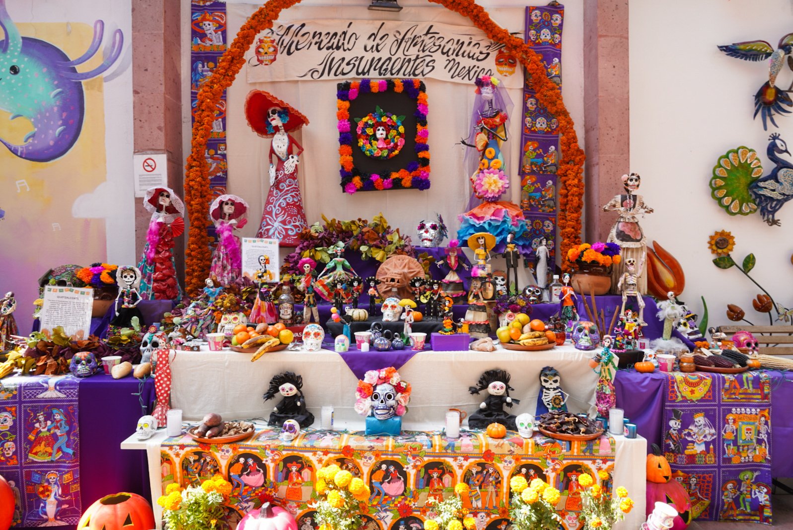 メキシコ死者の日』まるわかりガイド🇲🇽🌼一生の思い出にするための