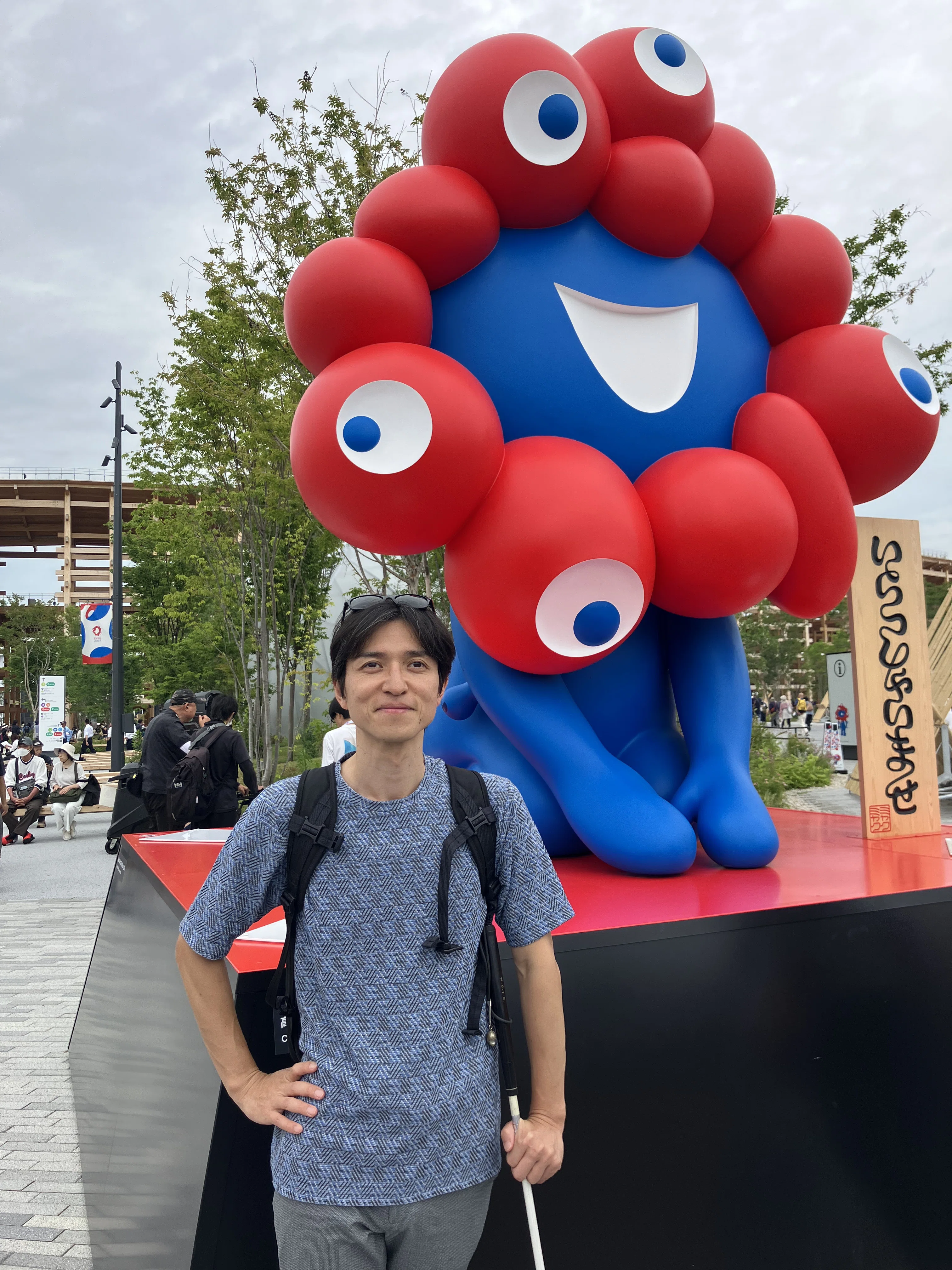 3 Points for Visually Impaired People to Enjoy the Osaka Expo 120