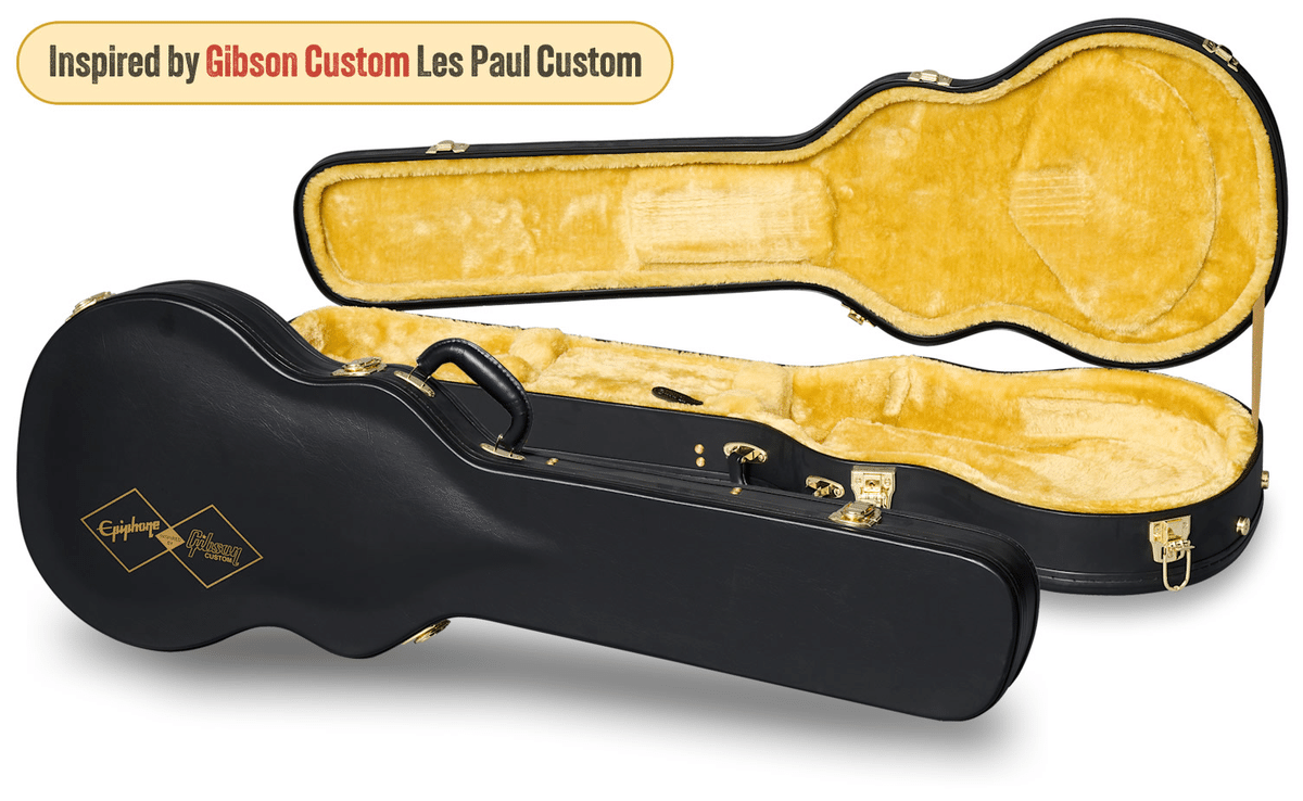 Epiphone Les Paul Custom ハードケース付属