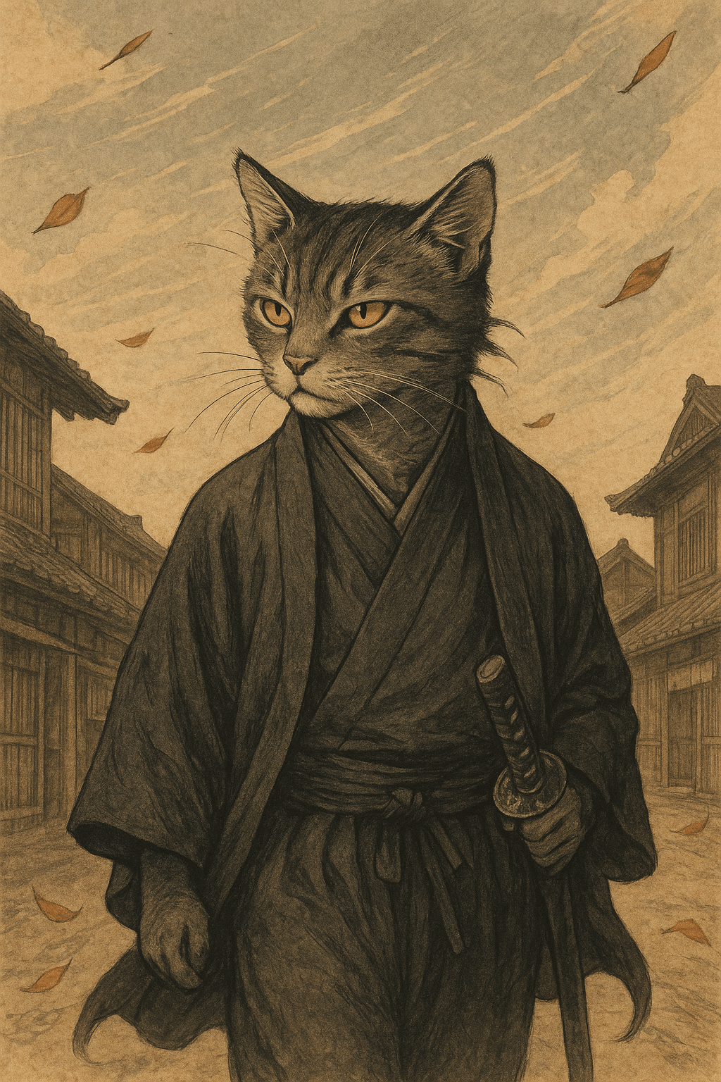 ねこ侍 Nekozamurai no gyakushuu - RemyWiki