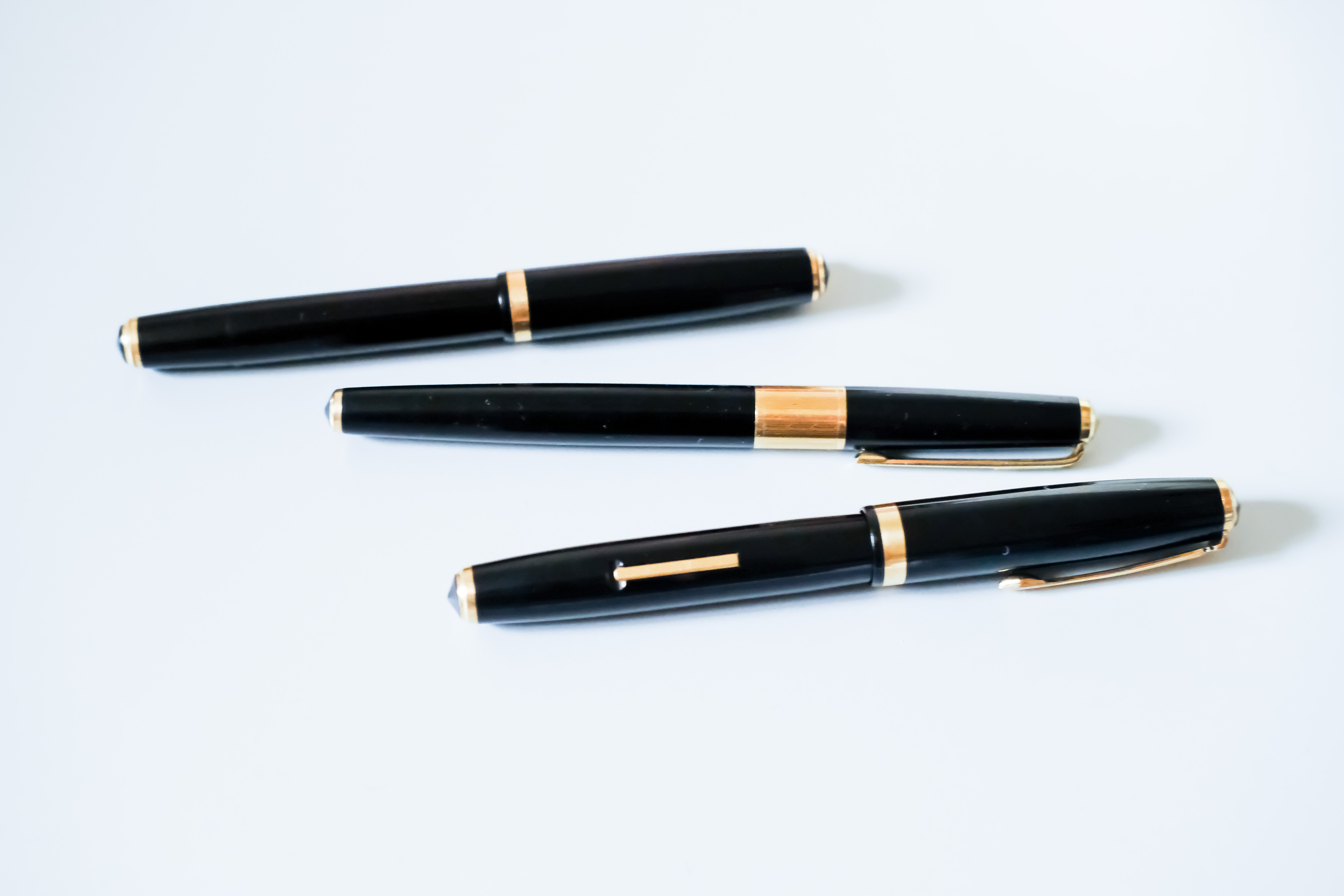 パイロット　53R 金キャップ　14K ビンテージ　万年筆 詳細ページ | 万年筆 ボールペンなど高級筆記具の販売・買取
