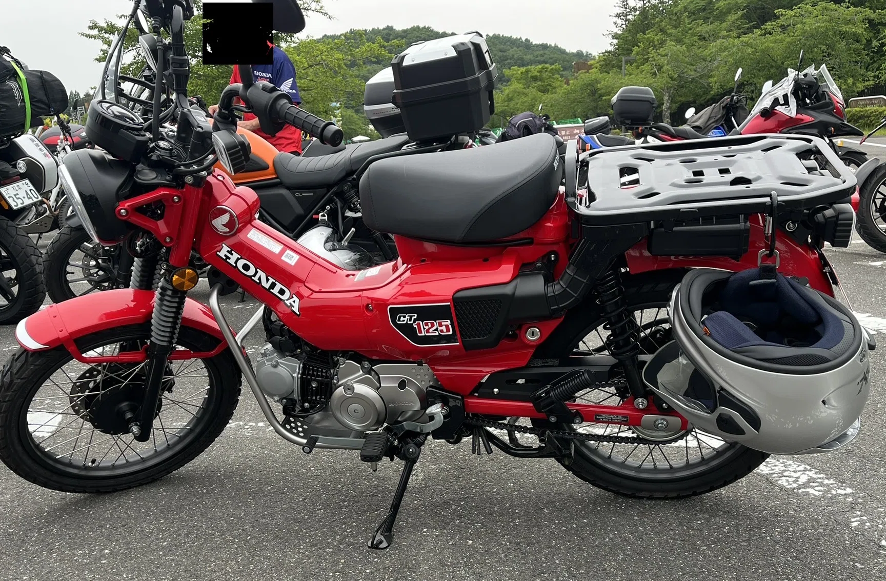 ハンターカブ　低走行　
CT125 JA-55 2023購入 憧れのカブに悪戦苦闘！-CT125ハンターカブ搭乗記-｜冷出羽夜舞（yomai