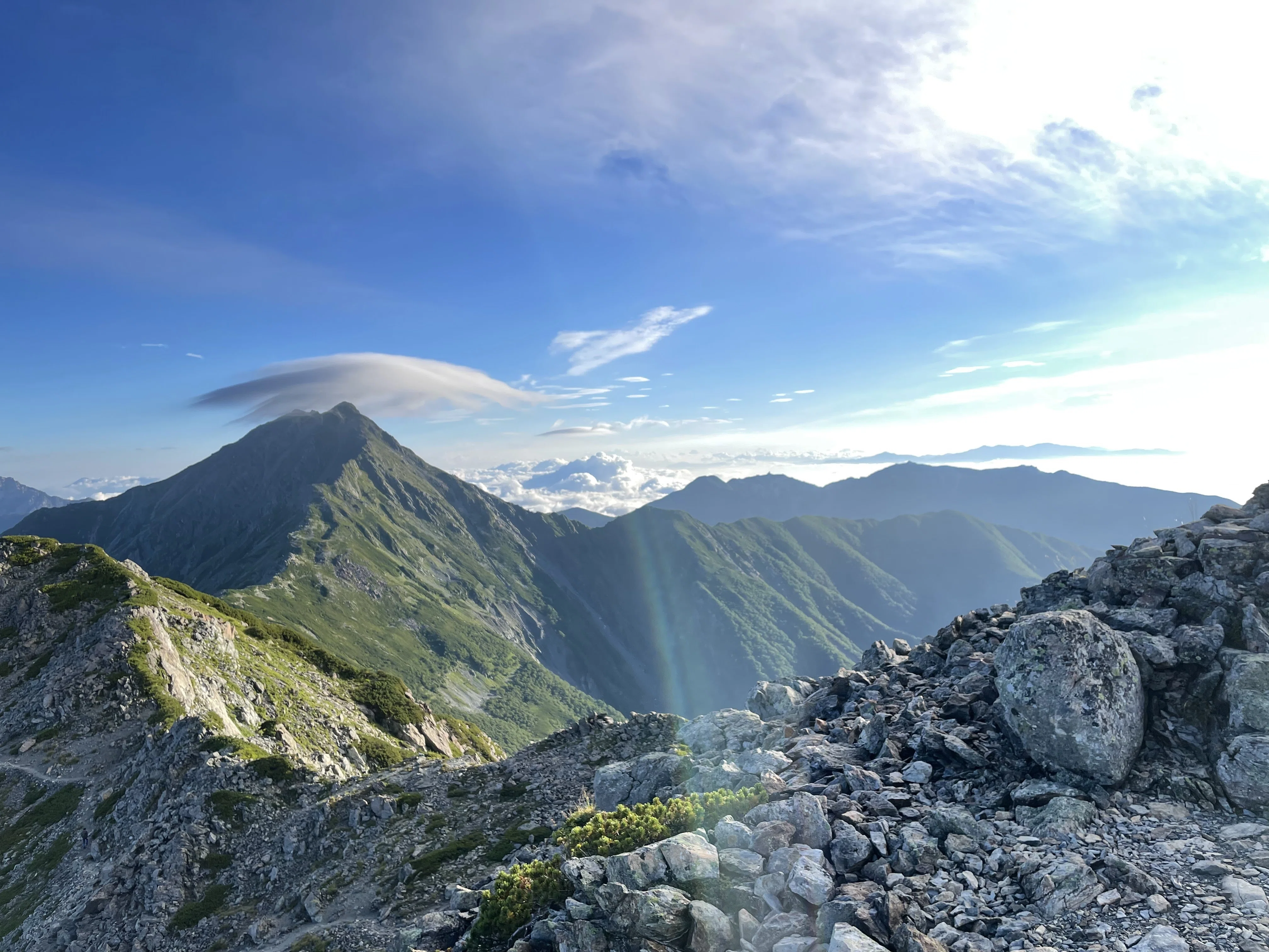 南アルプスで人生最後の登山に挑む80歳のおじいちゃんに出会った話