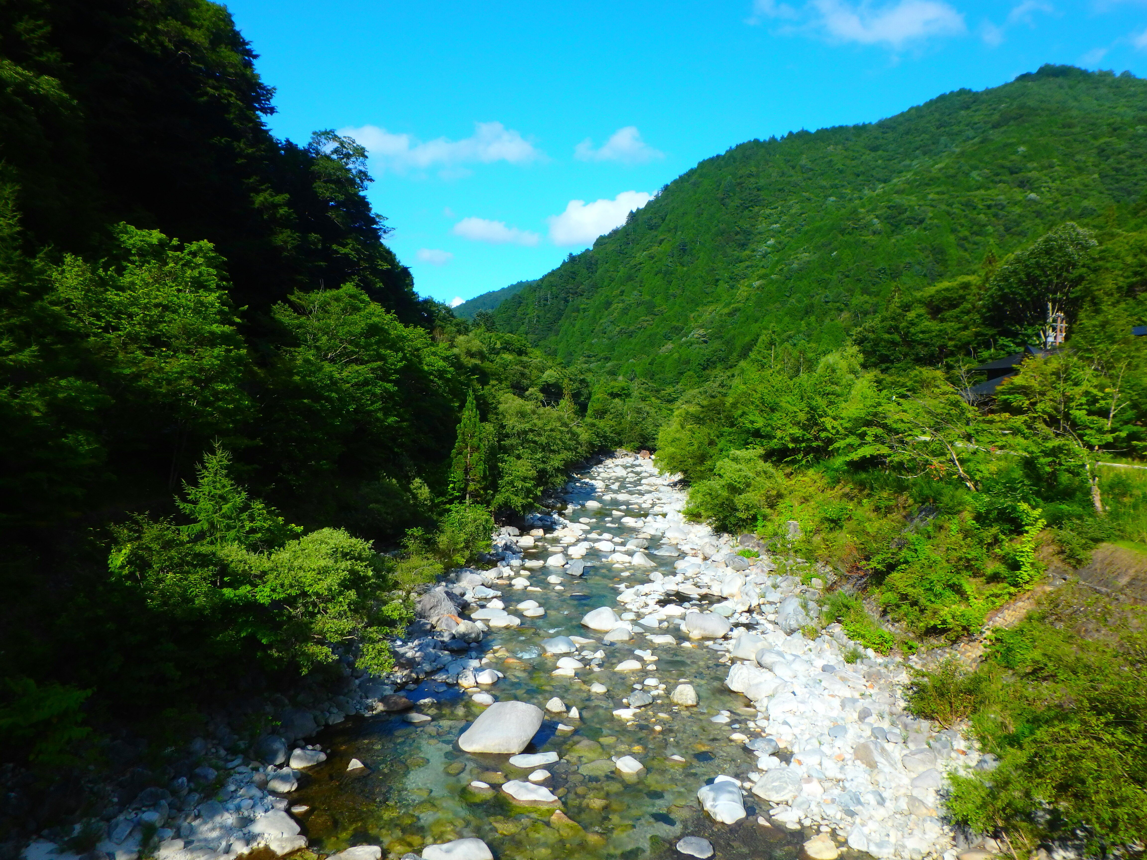 晩夏の信州大町～高瀬川渓流釣行｜SW工房