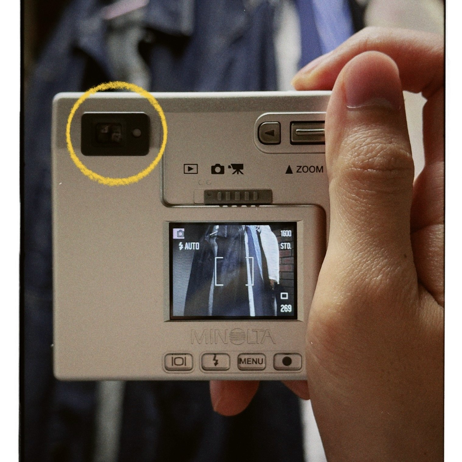 在庫処分セール テ Minolta X】見た目がMDプレイヤーすぎる幻のデジカメ。｜sai DiMAGE デジタルカメラ