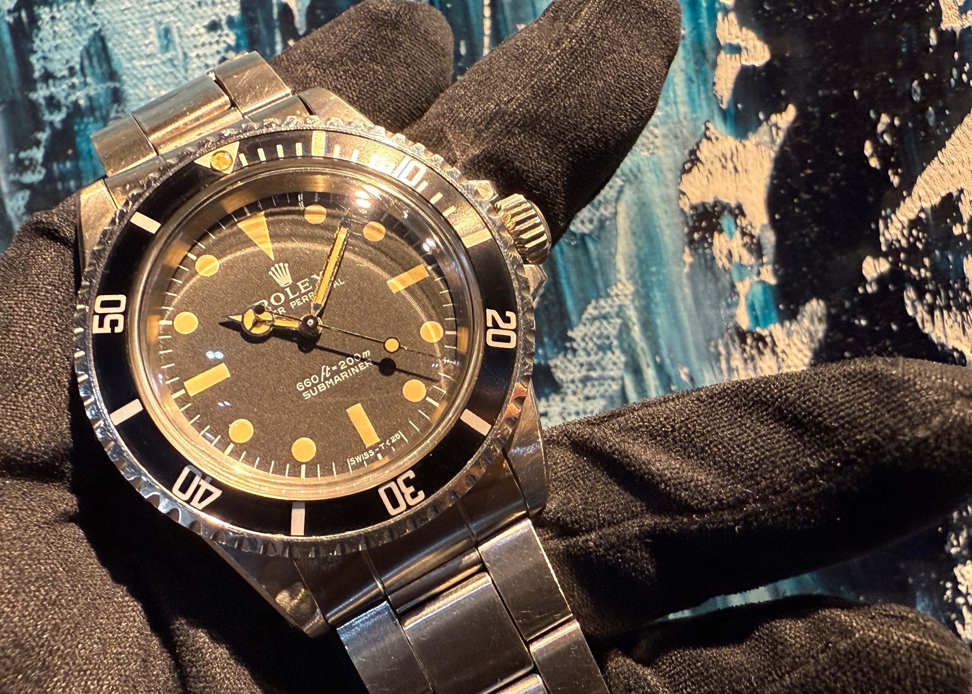 まままま 5513 フチ無し ロリポップ マキシダイヤル ROLEX（ロレックス