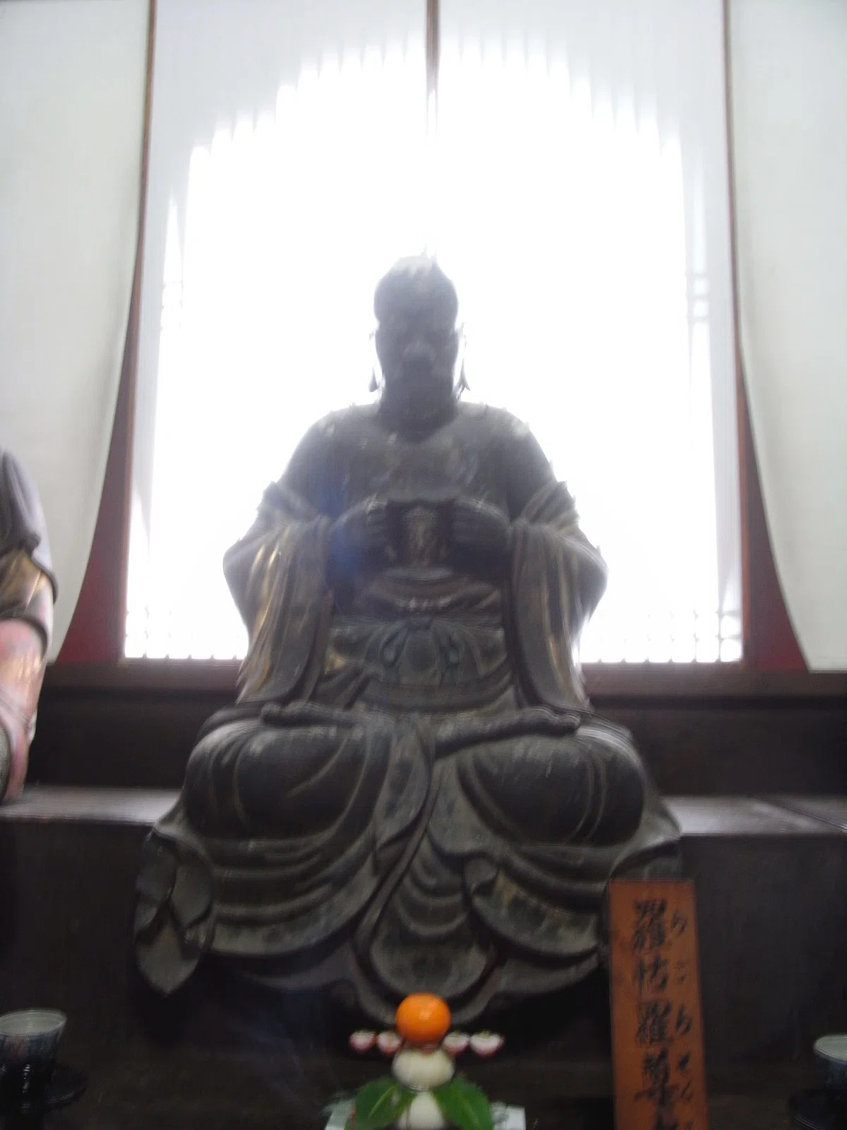 ☆Kyoto☆ The Buddha statues that Buddha statue illustrator Tanaka