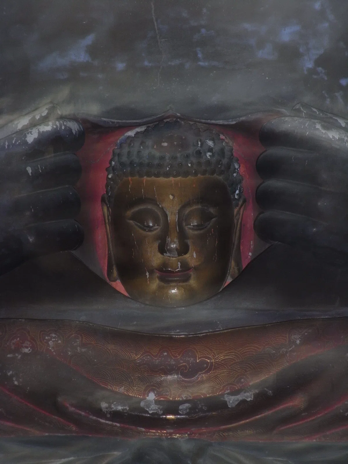 ☆Kyoto☆ The Buddha statues that Buddha statue illustrator Tanaka