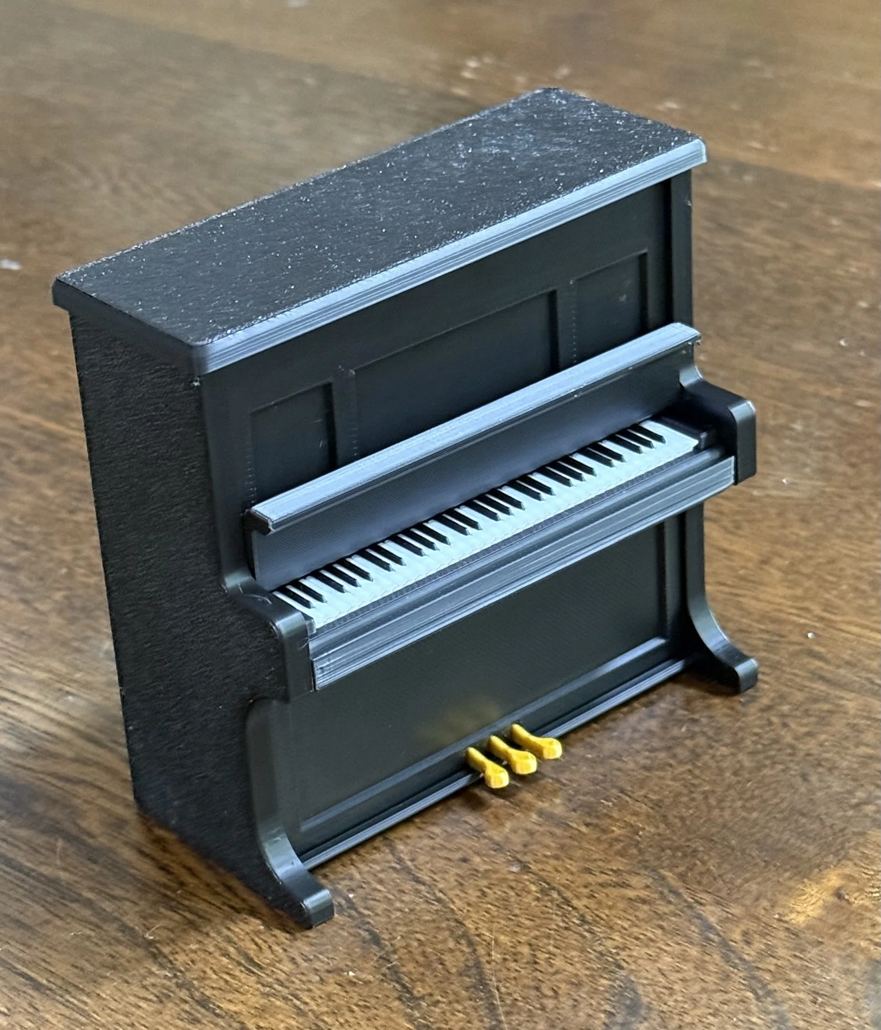 3Dプリンターで作るピアノ型オルゴール｜NOMURA Yukinori