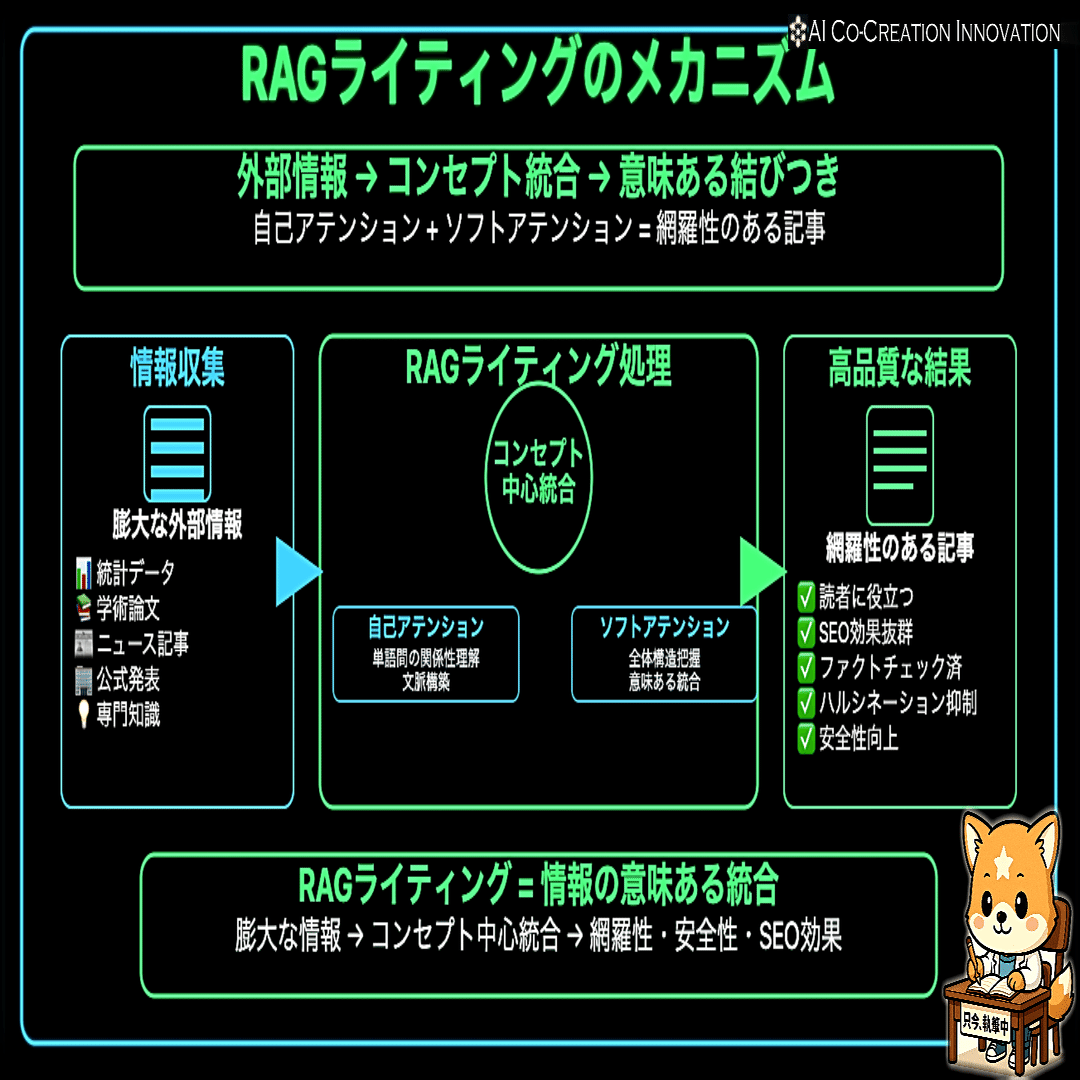 動画付き】RAGライティング：なぜ「よい文章」だけでSEOを超越できるのか（ChatGPT・Claude・Geminiなど全生成AI共通）｜佐藤源彦@MBBS