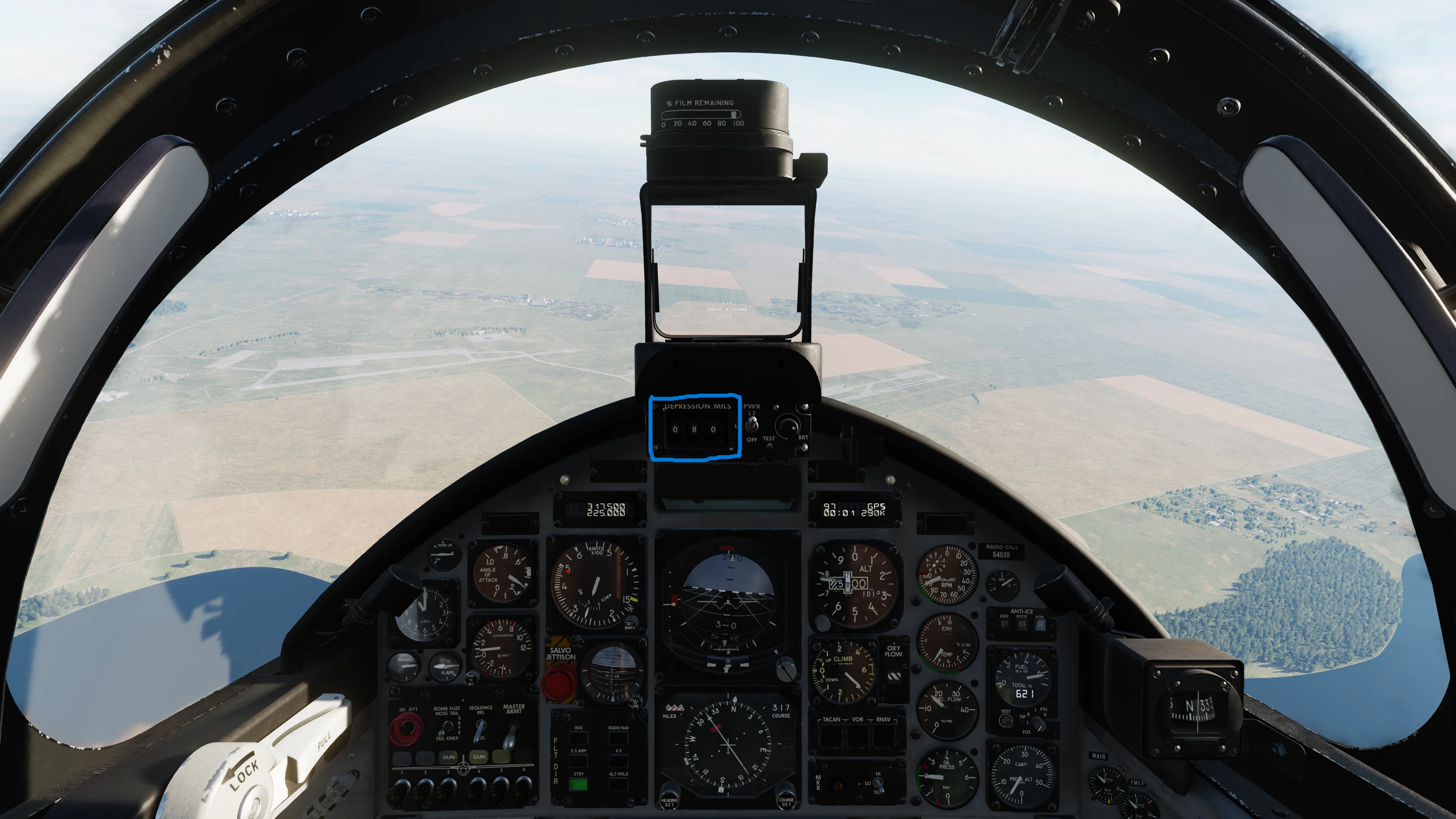 DCS MB-339の備忘録その4~RGS2 Gunsight ~ ｜きつね乙女。