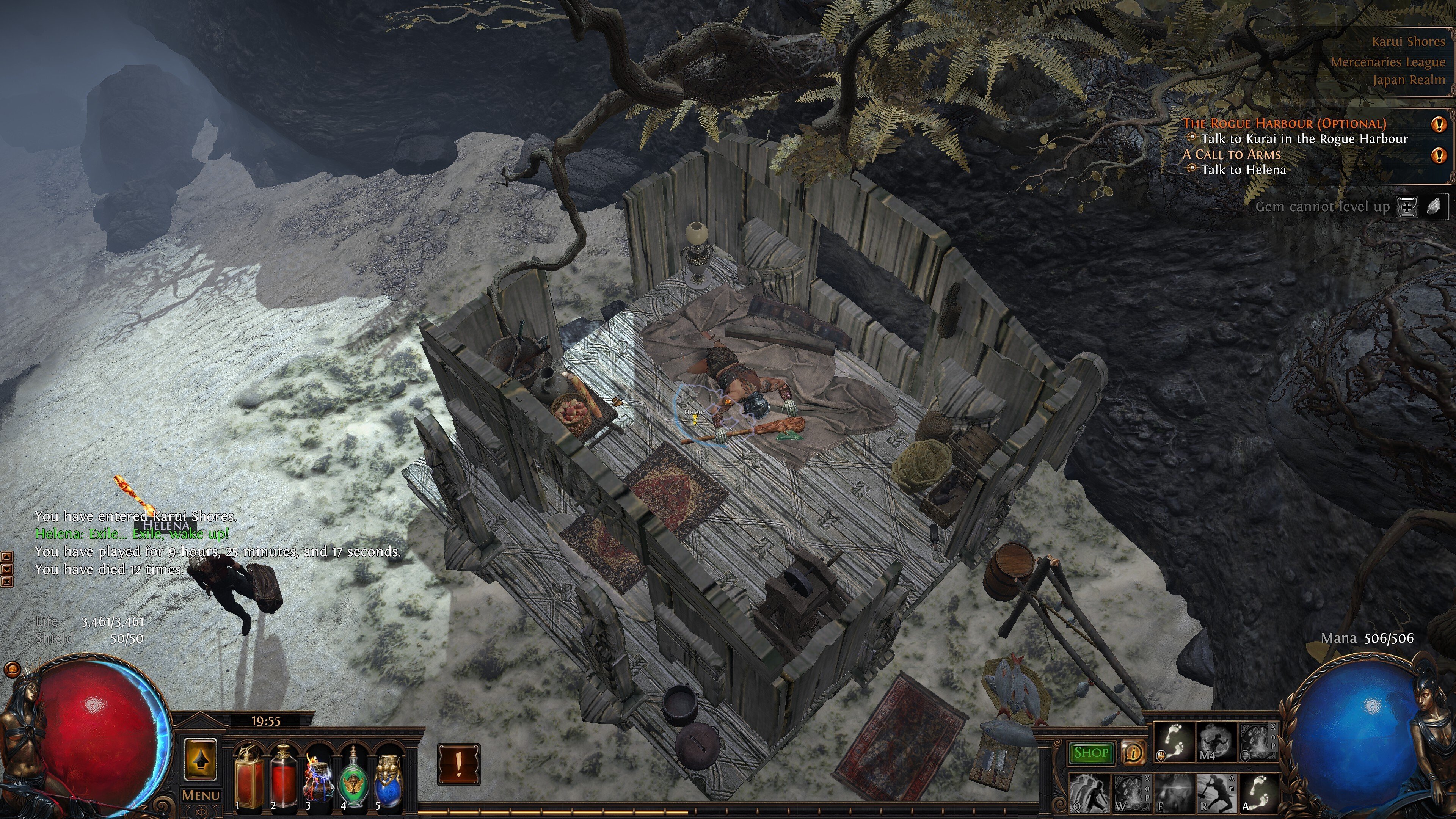 Path of Exile @ 2025-06-14｜ossan