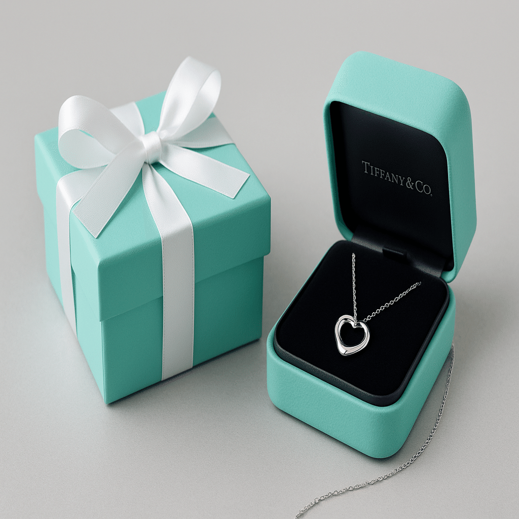 結婚10周年にティファニーを贈ろう｜ネックレス・ピアスの選び方と