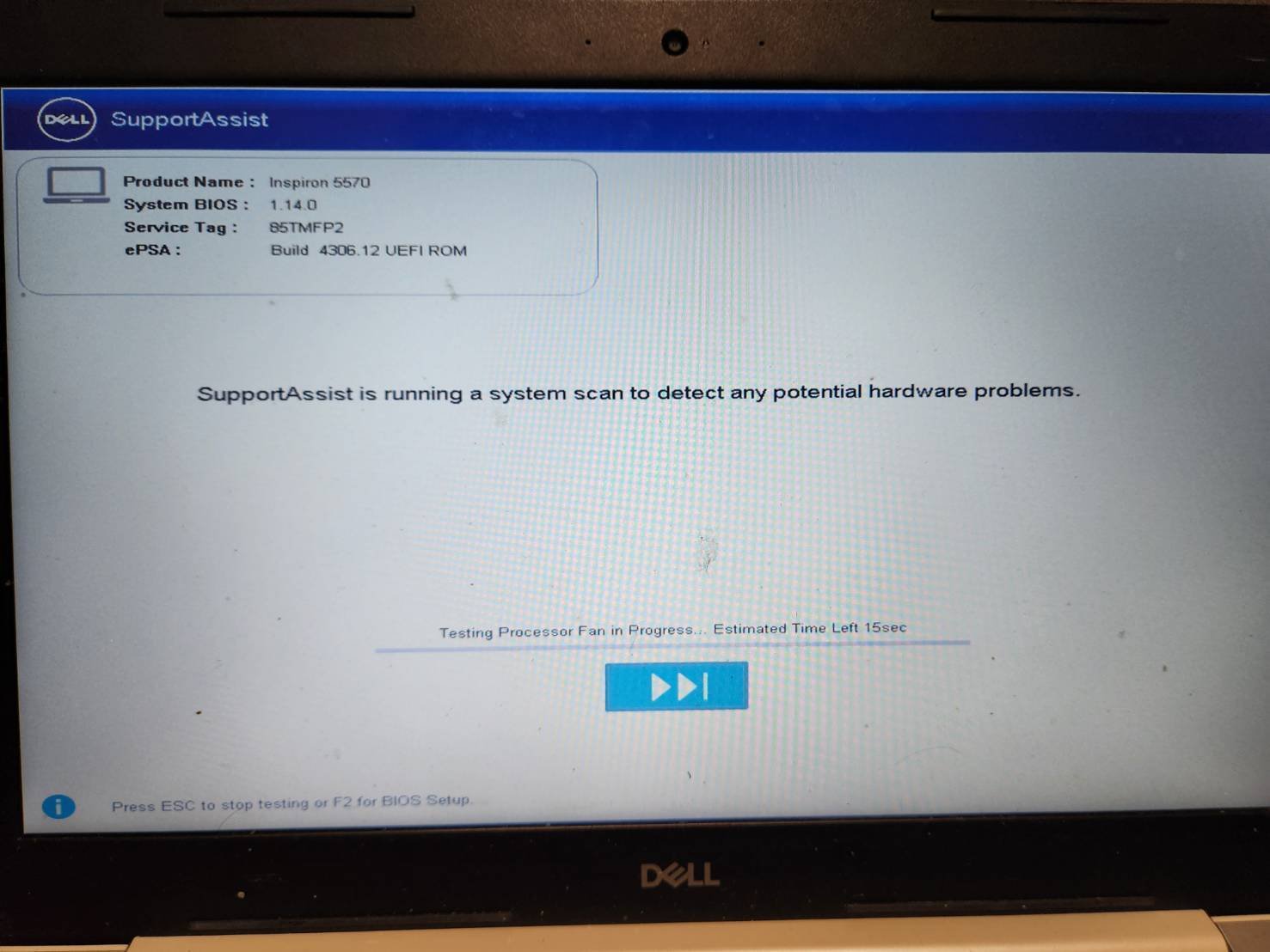 ノートパソコン(DELL)のピープ音トラブルを解決！分解＆掃除で復活させ