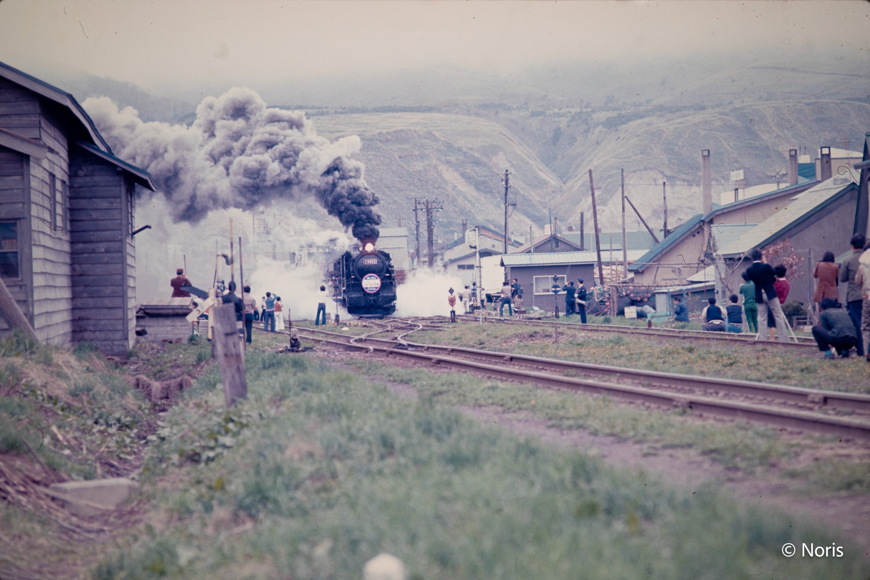 SLさようなら列車（1975年）後編｜Noris