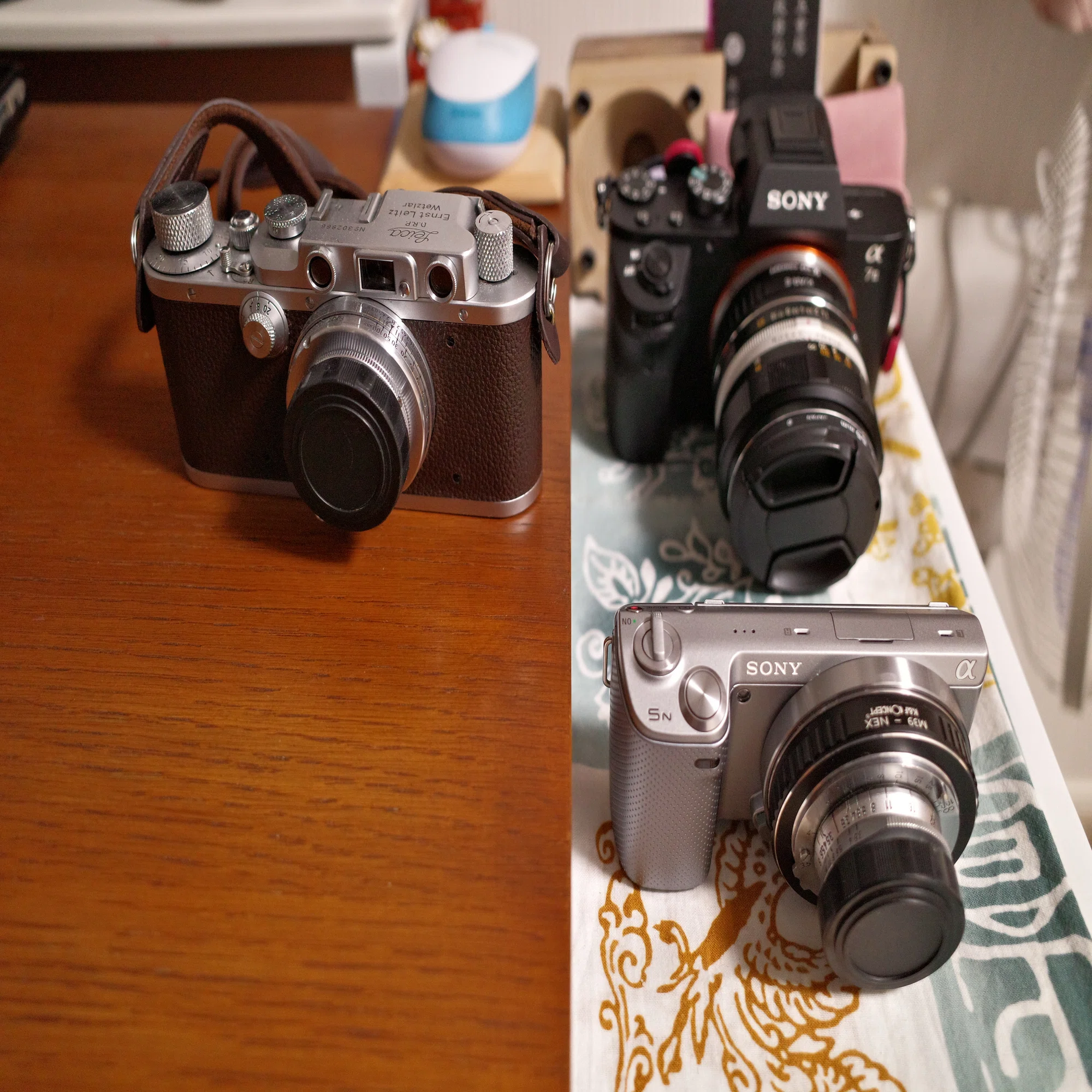 新メンバー加入 SONY NEX-5N｜ponchan