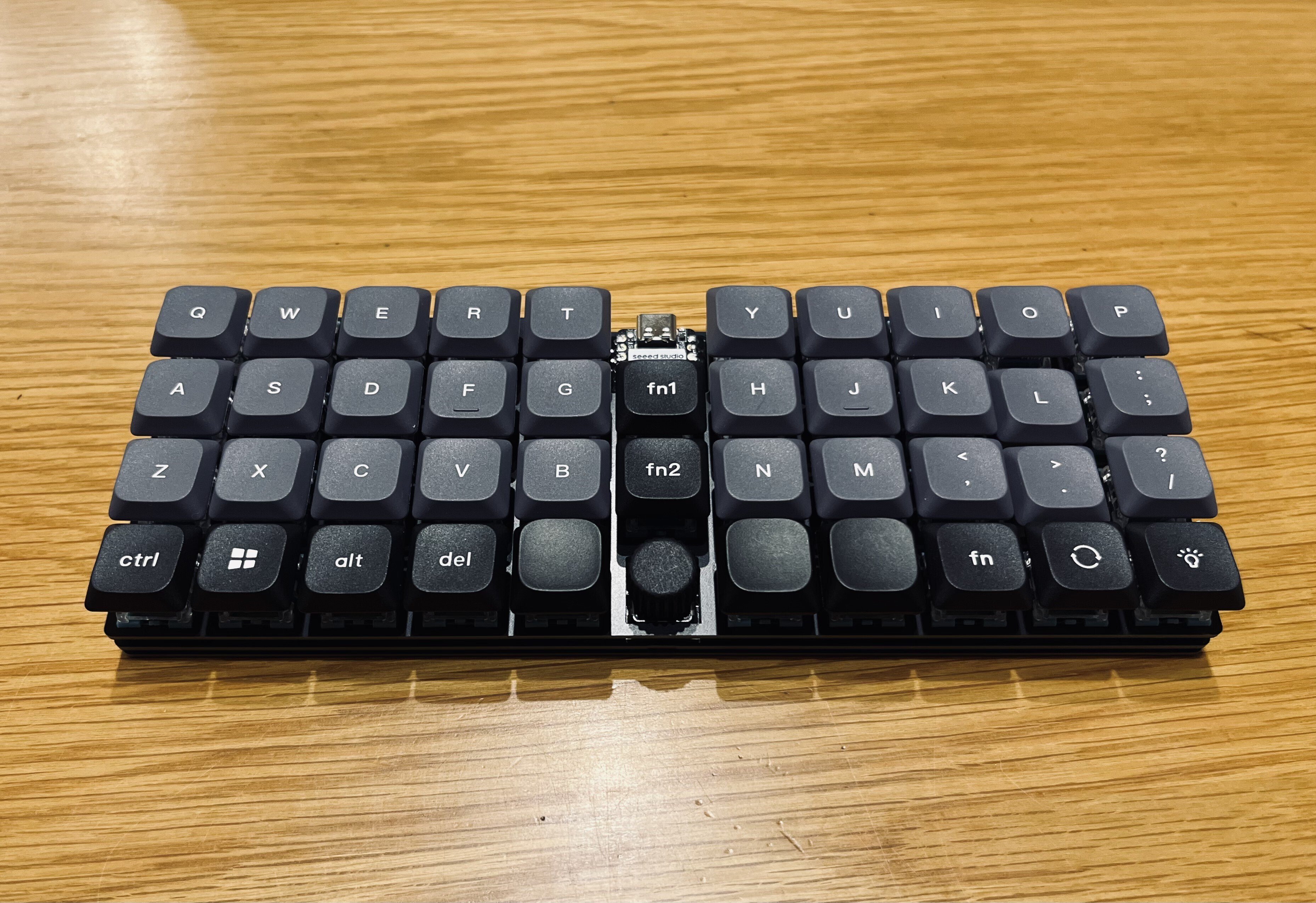 小市民、キーボードを設計する。 ③ 〜組み立て〜｜mame