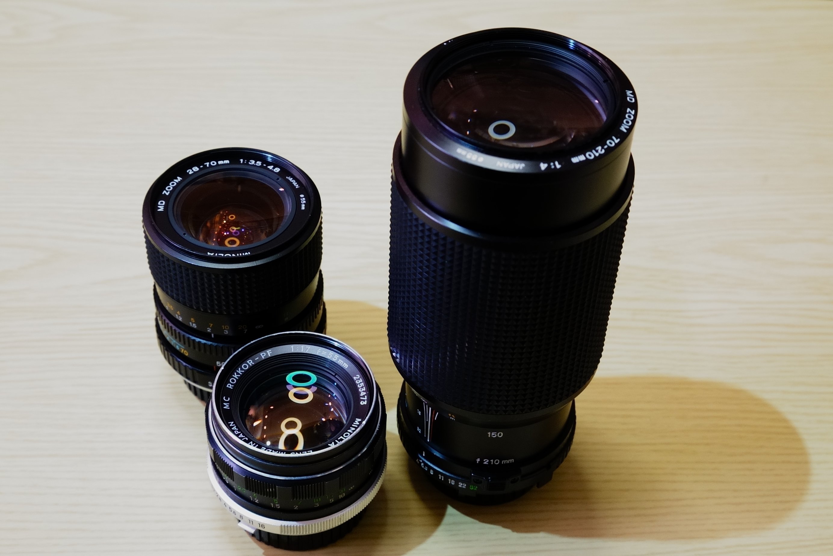 Minolta XDが好きすぎる！｜J子