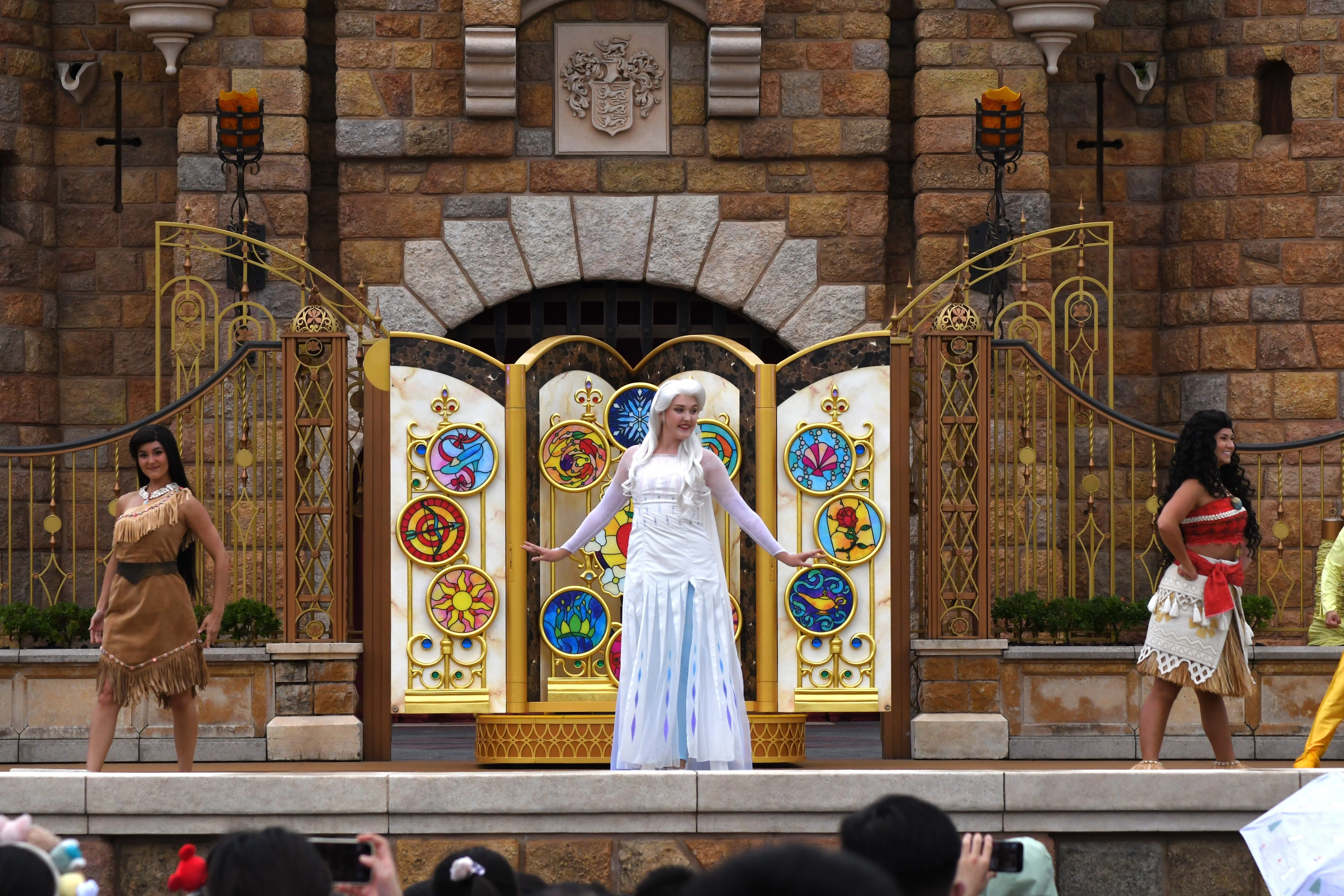 香港ディズニー旅行記⑪城前のショーが良すぎた。｜八肋の備忘録