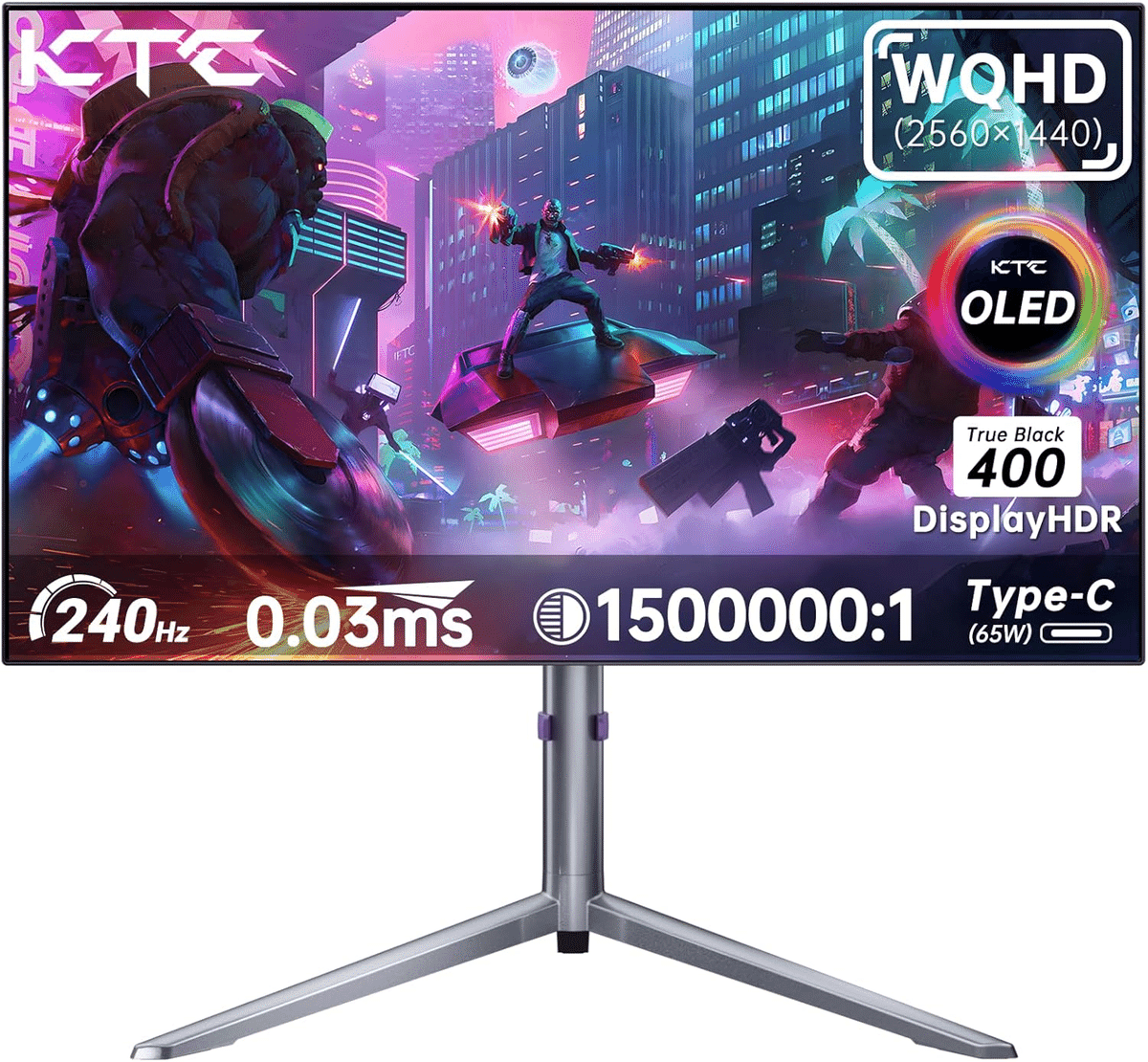 KTC 27インチ OLEDゲーミングモニター 240Hz 0.03ms｜GetGadgetGot
