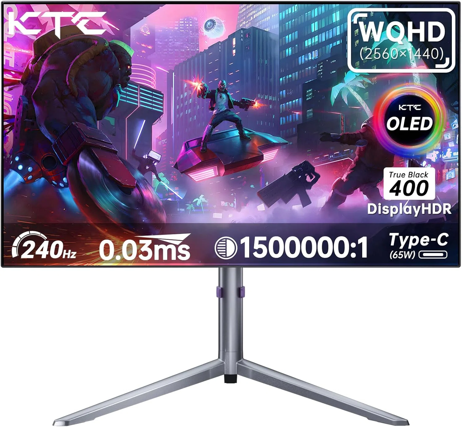 KTC 27インチ OLEDゲーミングモニター 240Hz 0.03ms|GetGadgetGot KTC 27インチ OLEDゲーミングモニター 240Hz 0.03ms|GetGadgetGot