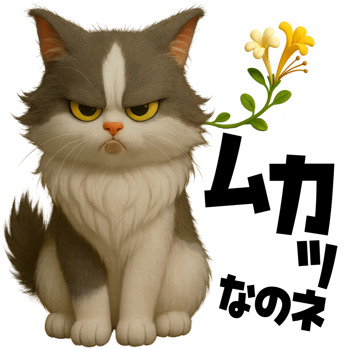 ラフのLINEスタンプ第二弾｜みちゅねこ